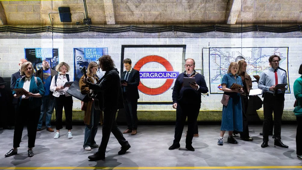 ANGELS ON THE UNDERGROUND