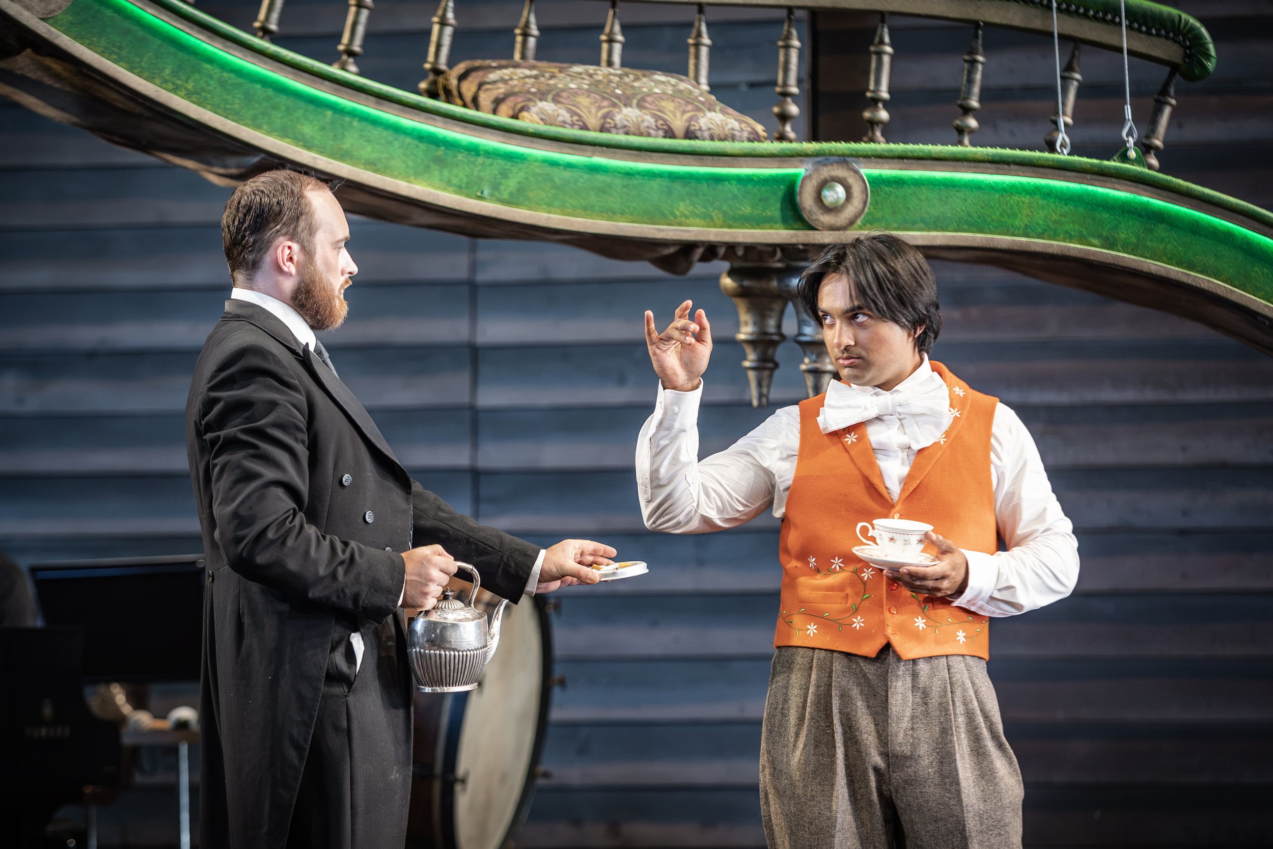 The Importance of Being Earnest - Garsington Opera 2026 ( © Craig Fuller)