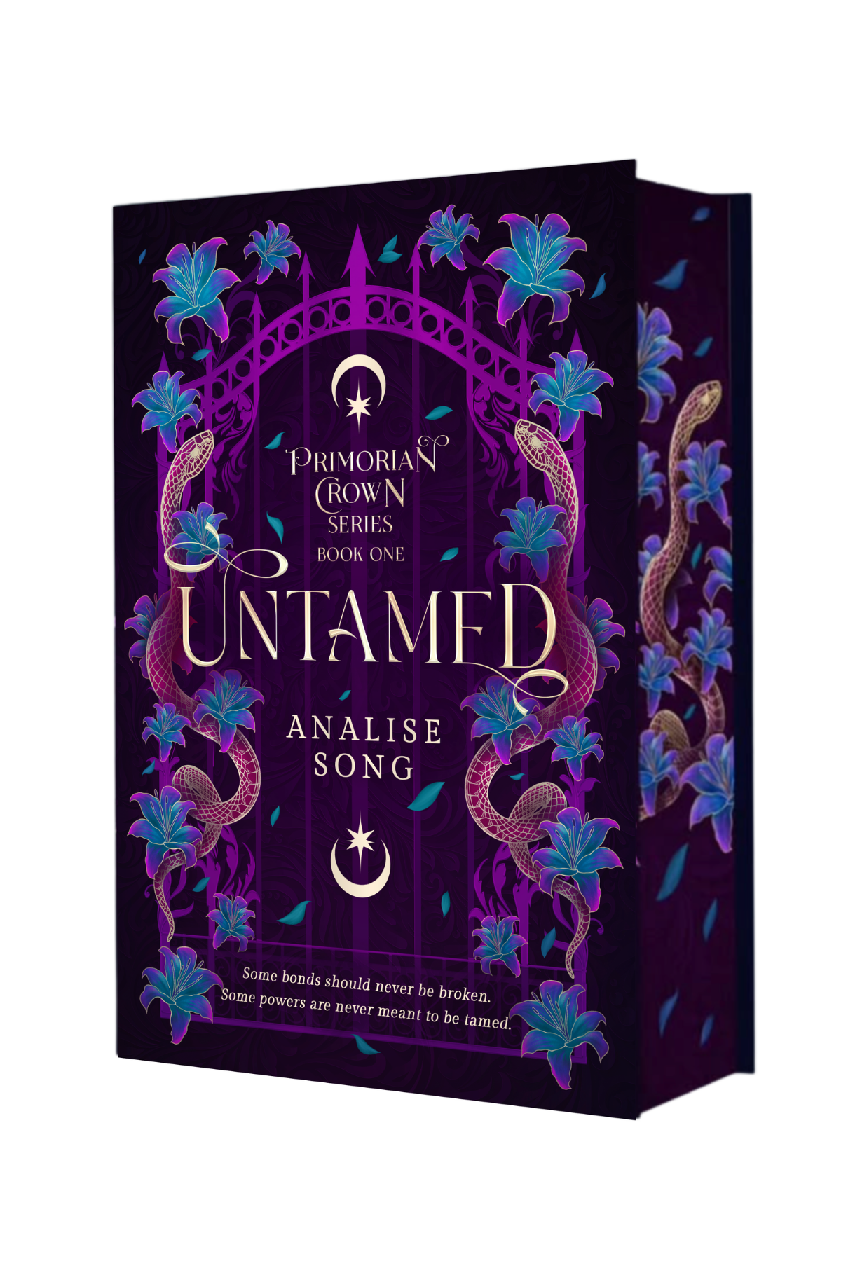 Untamed - Signed Paperback with Sprayed Edges