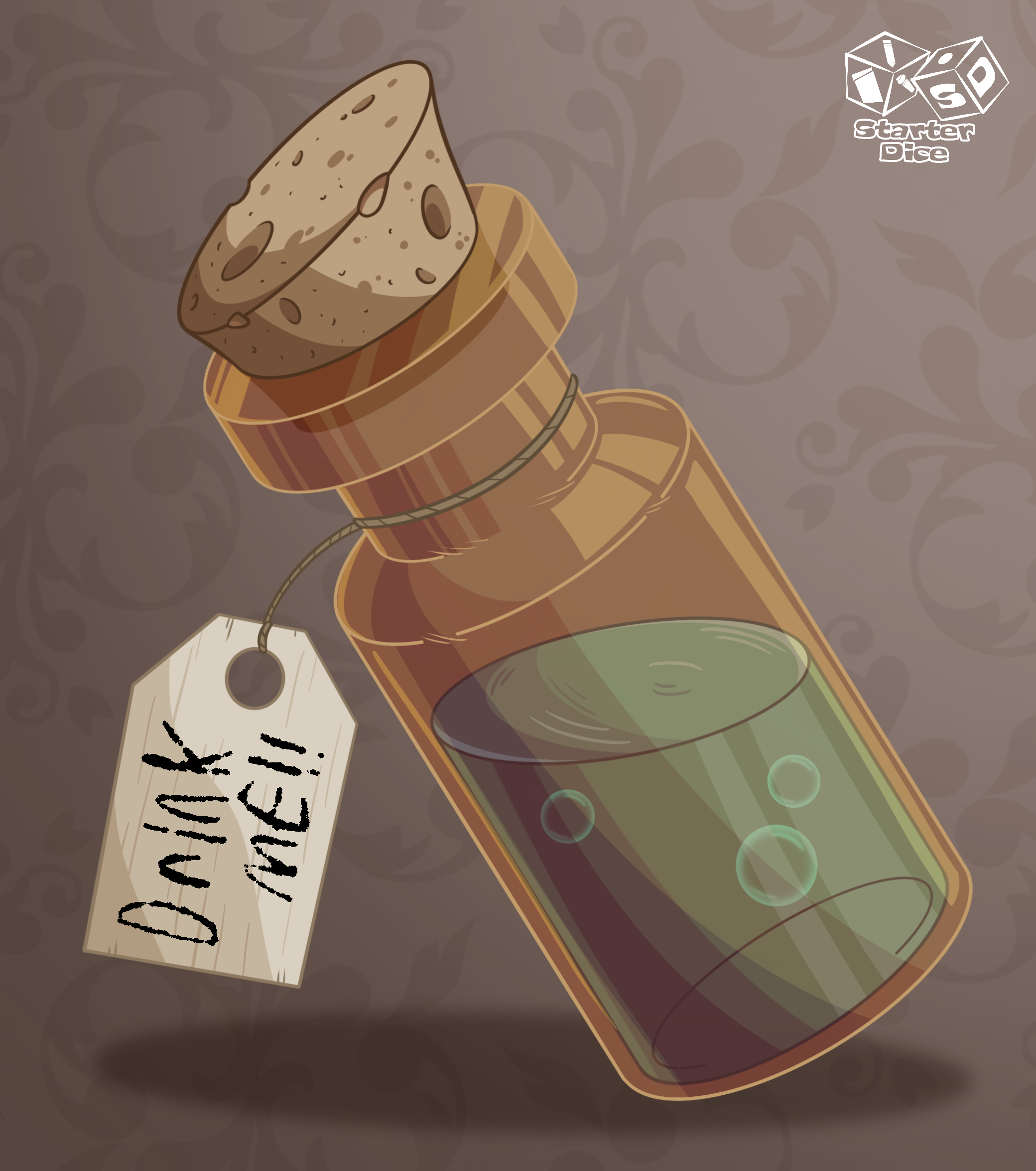 Old bottle