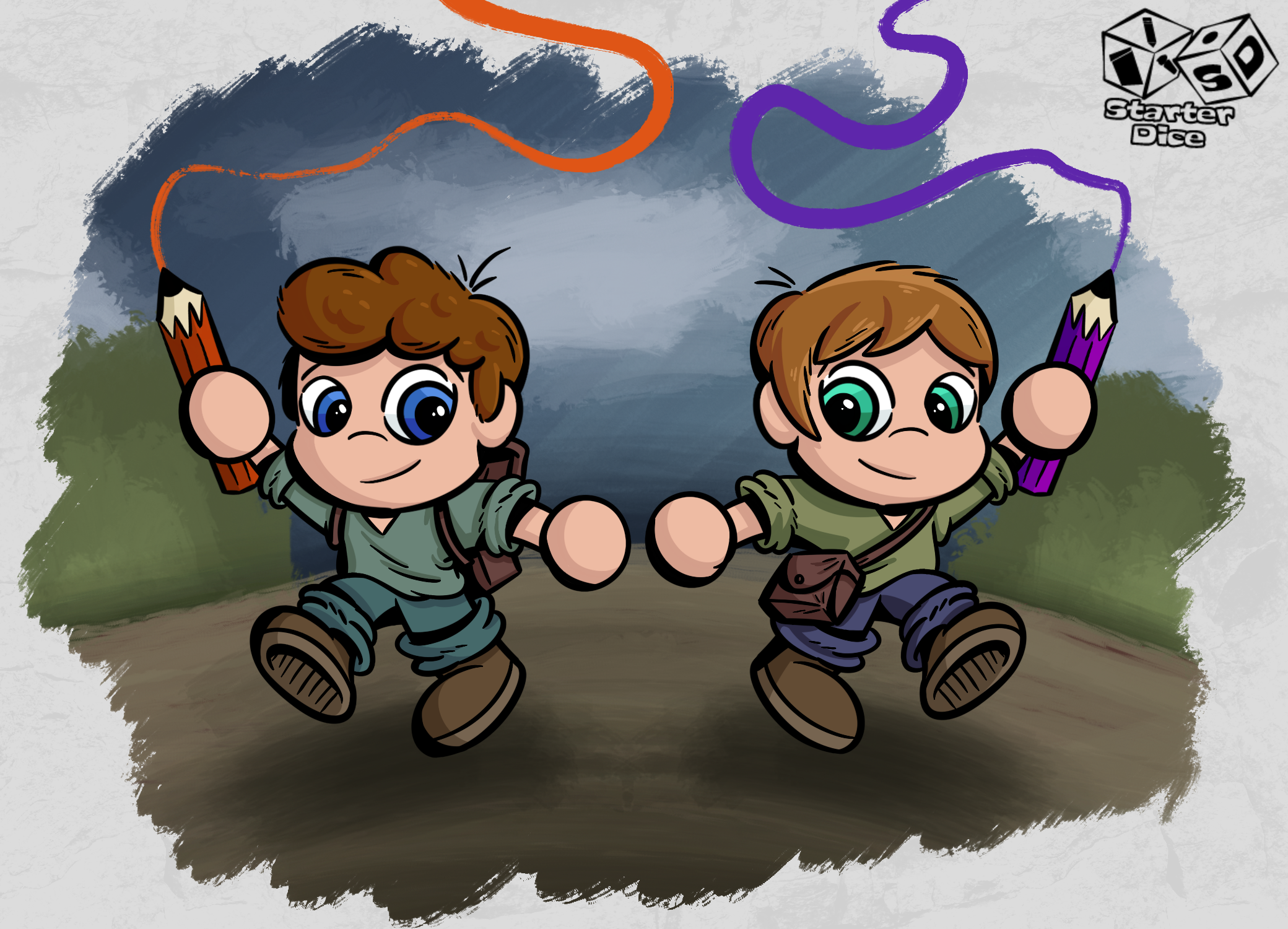 Dueling Pencils