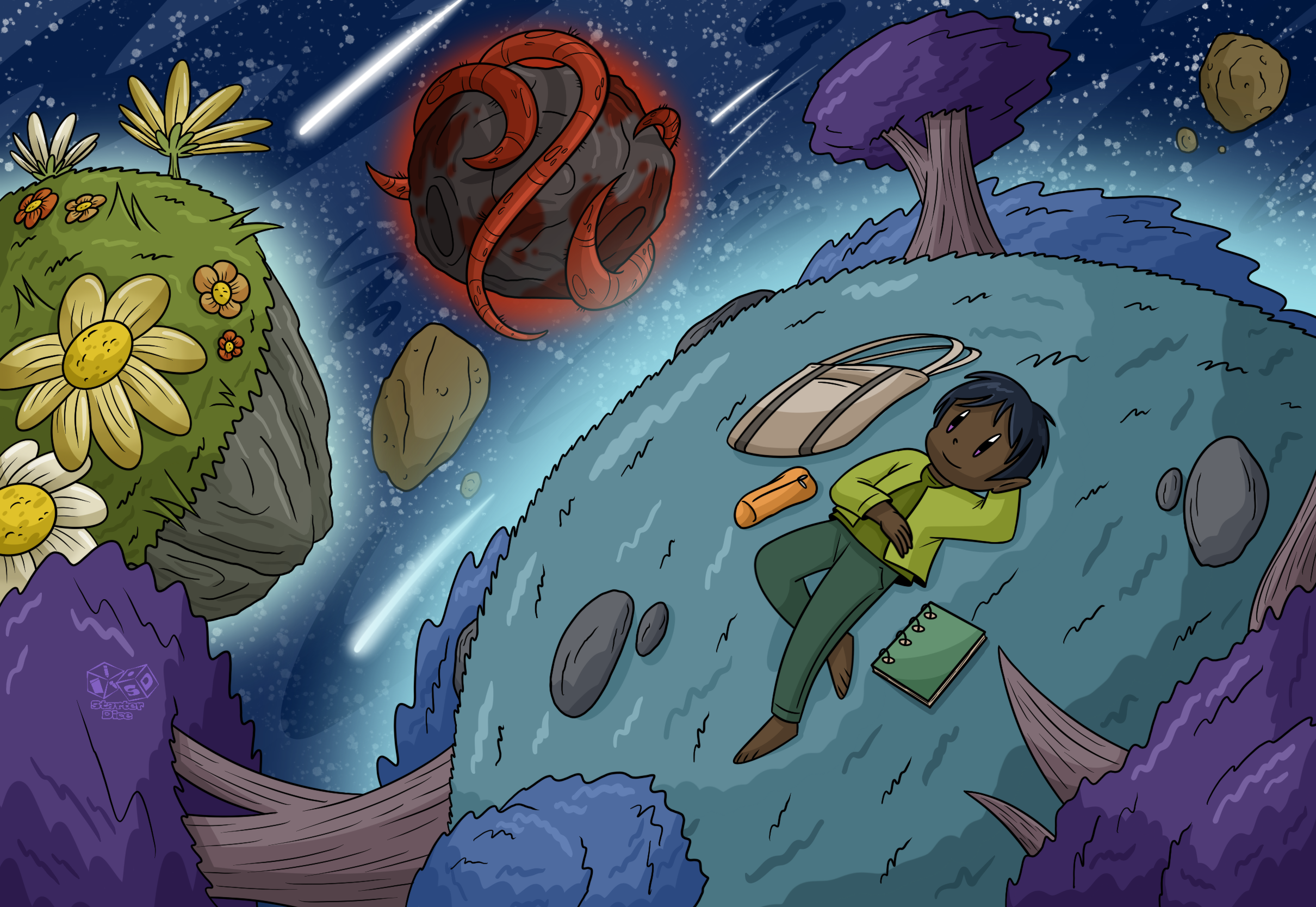 Staring At The Stars