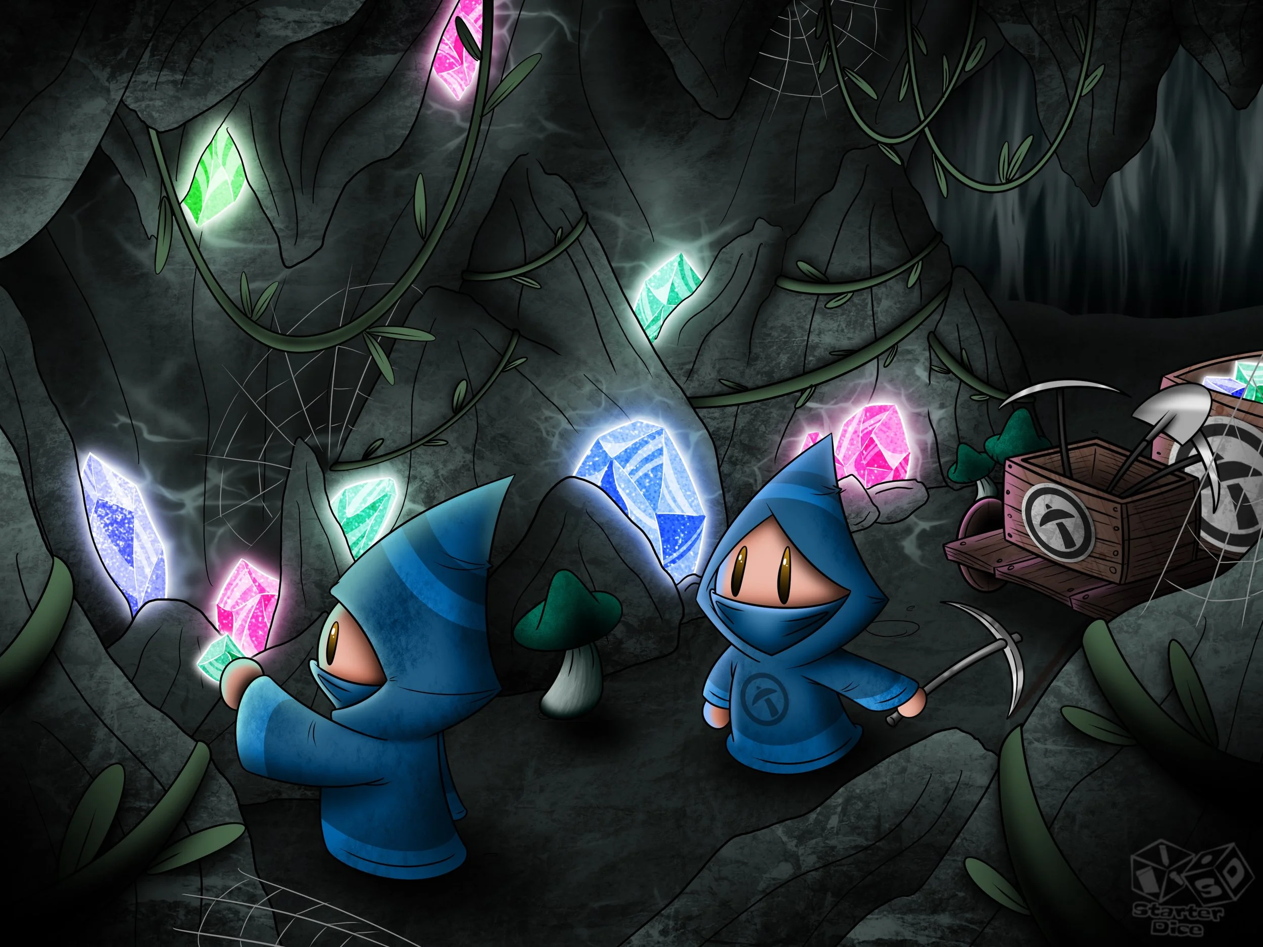 Crystal Mines