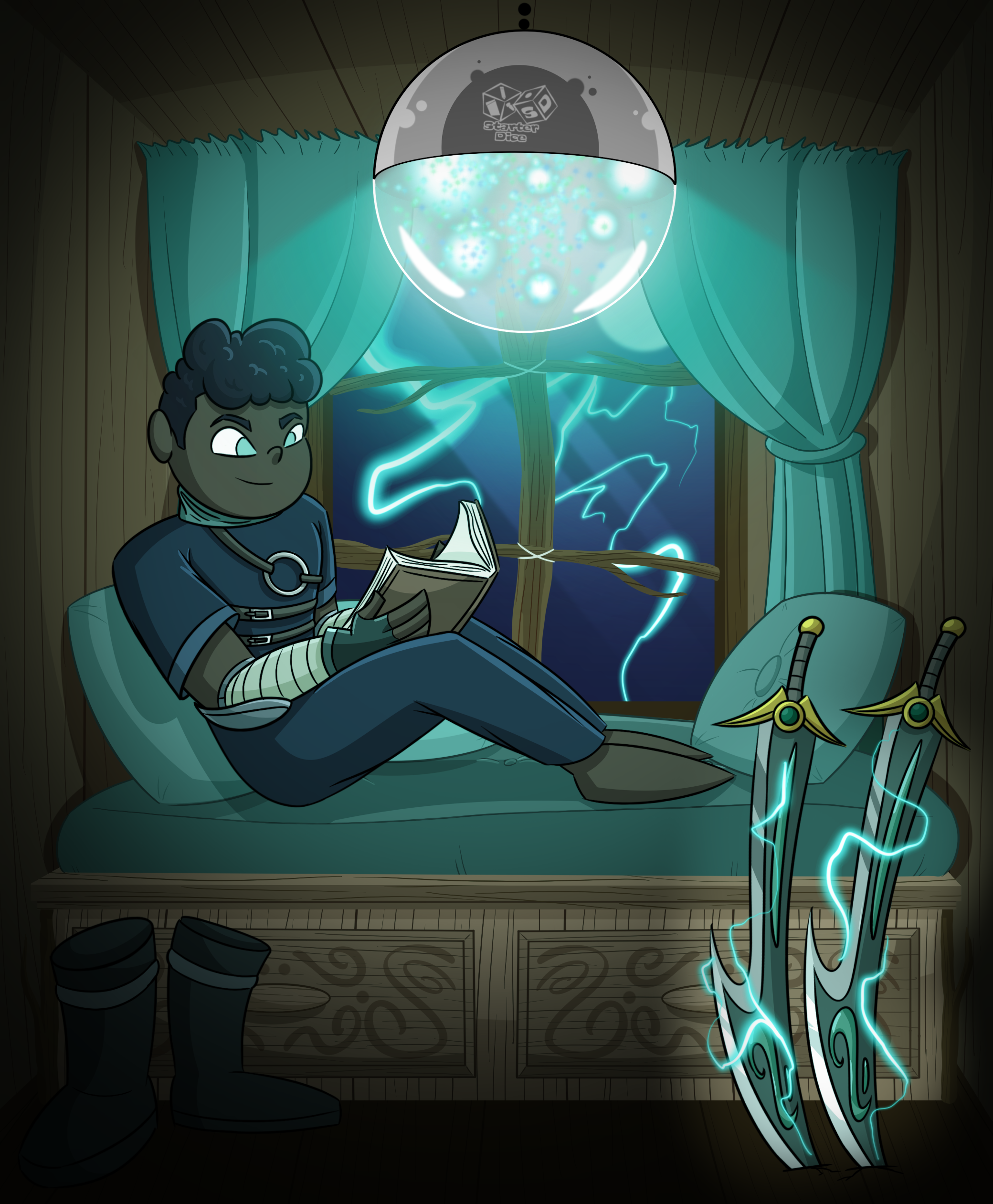 Faraday Relaxing
