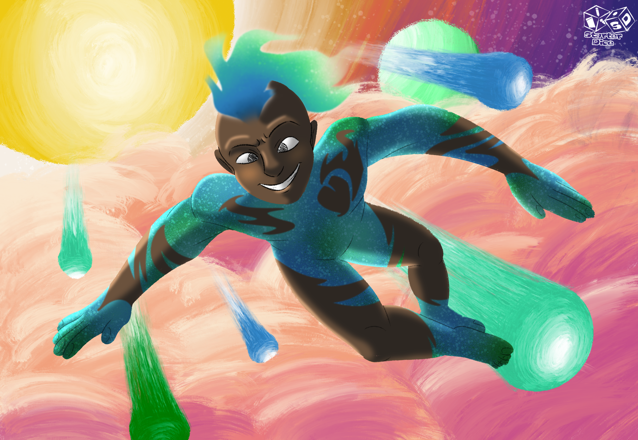 Soaring in the Falling Sky