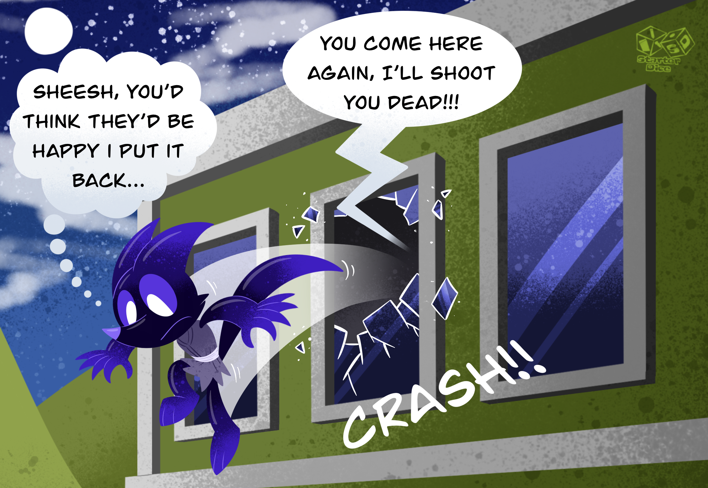 Demeter Having A Rough Shift...