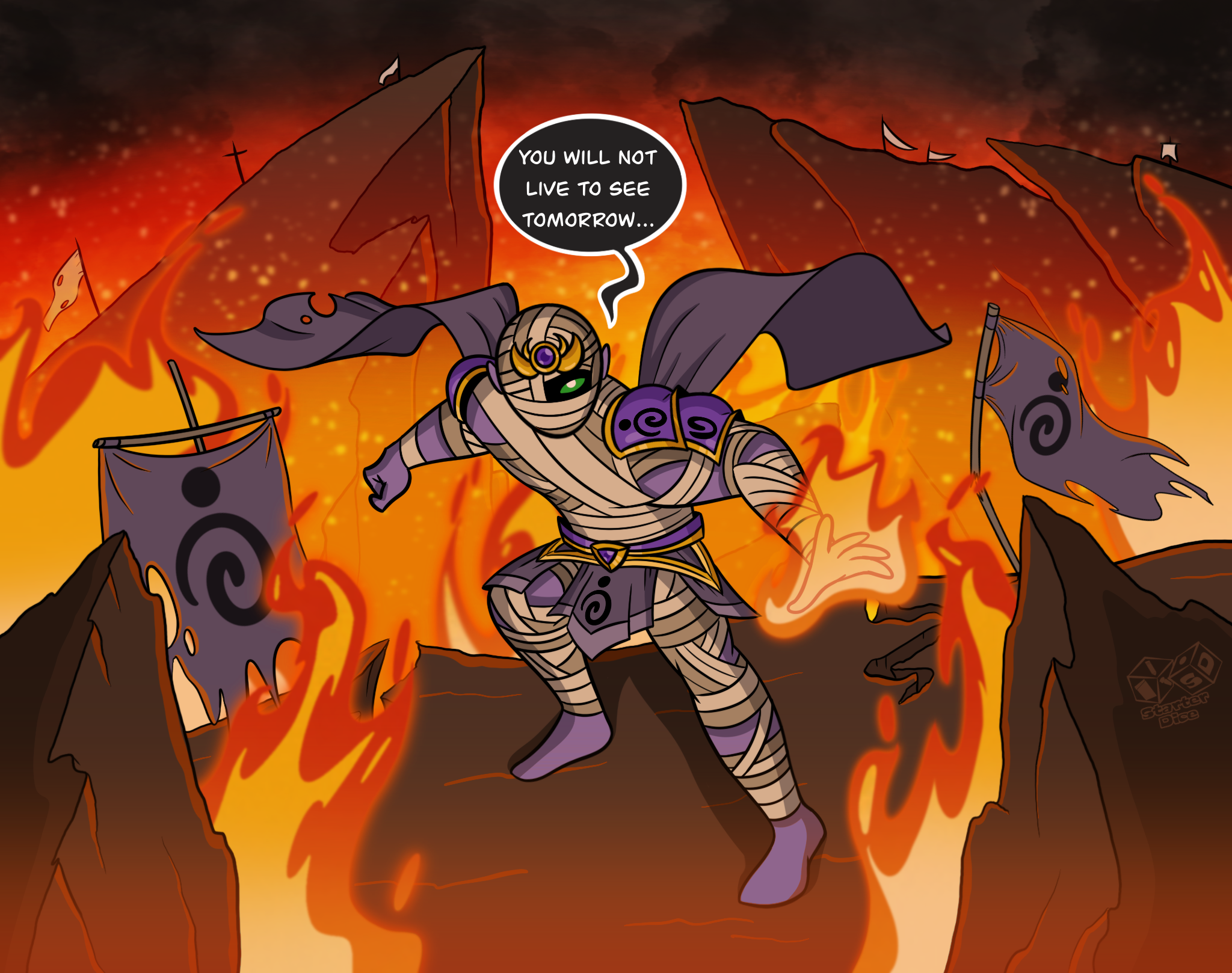 Ungi To War