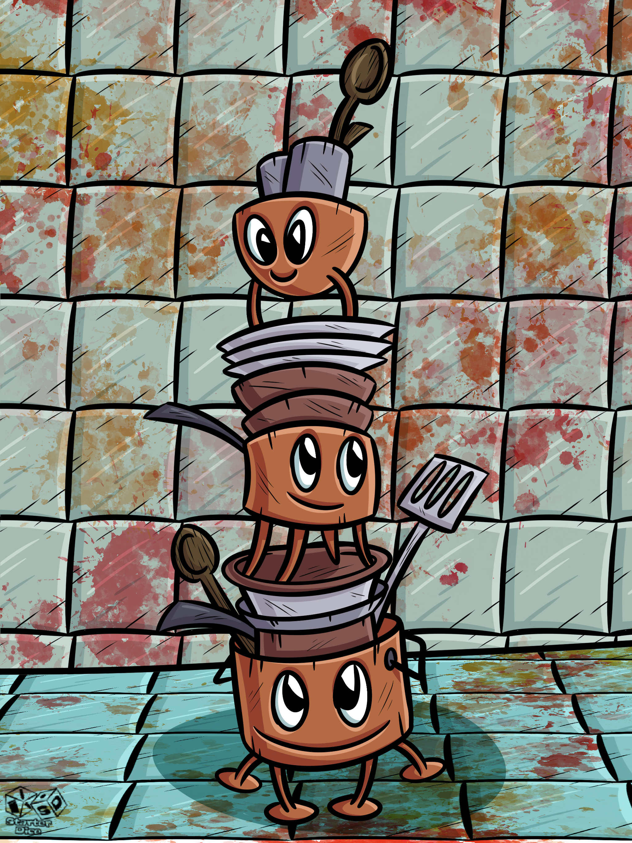 Dishstackaracka