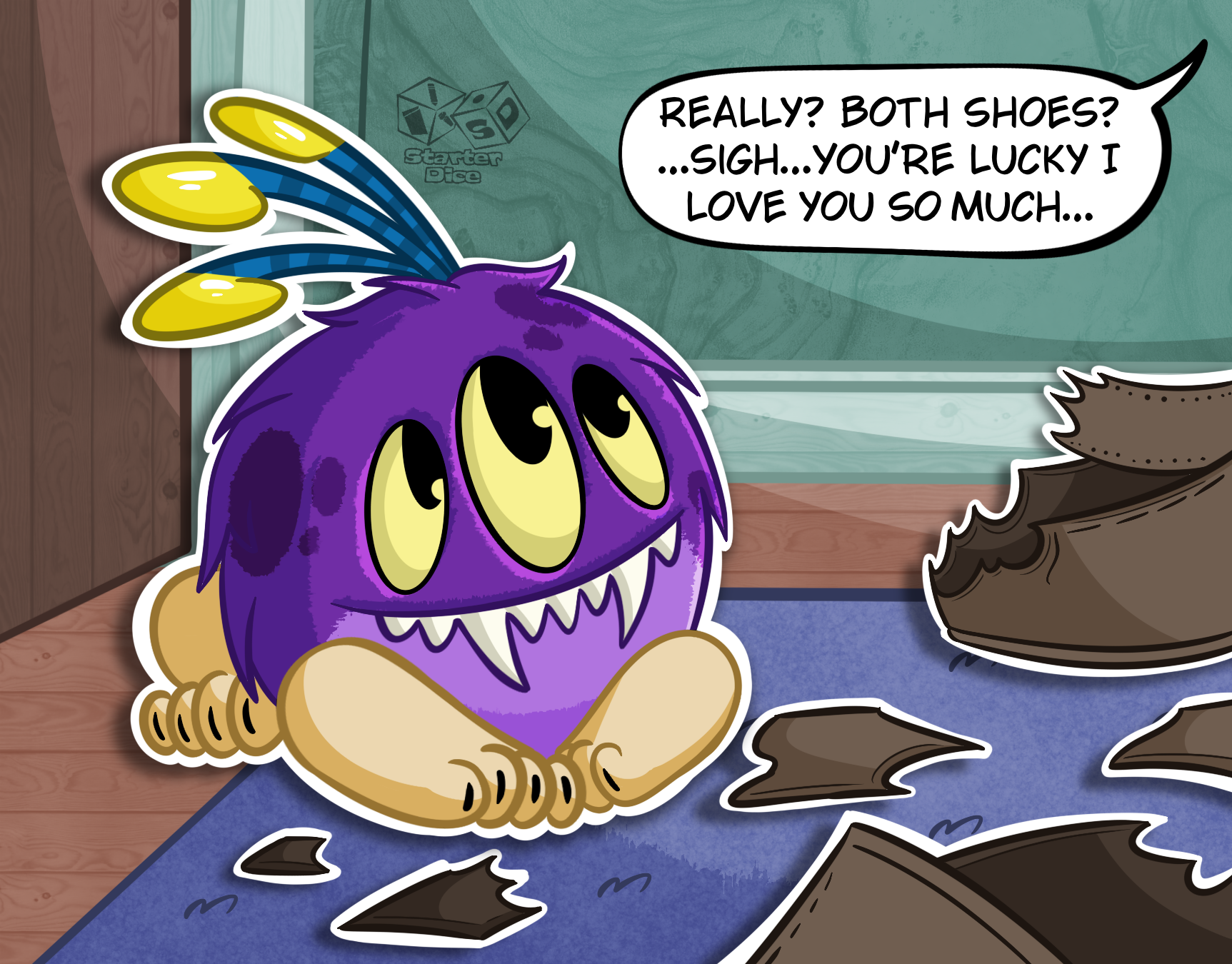 Naw's Shoe Obsession 