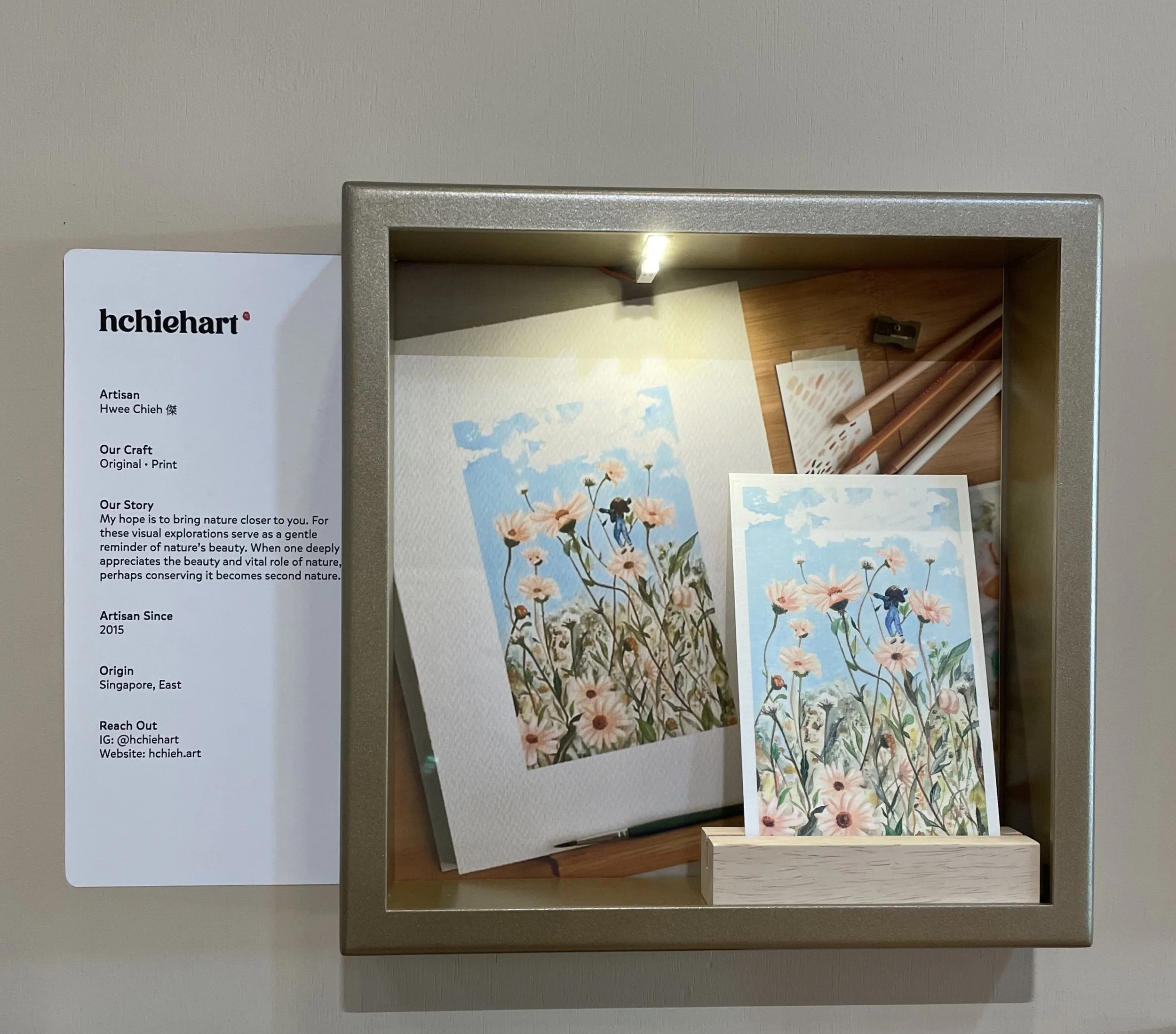 Introducing more local crafters and artists to you