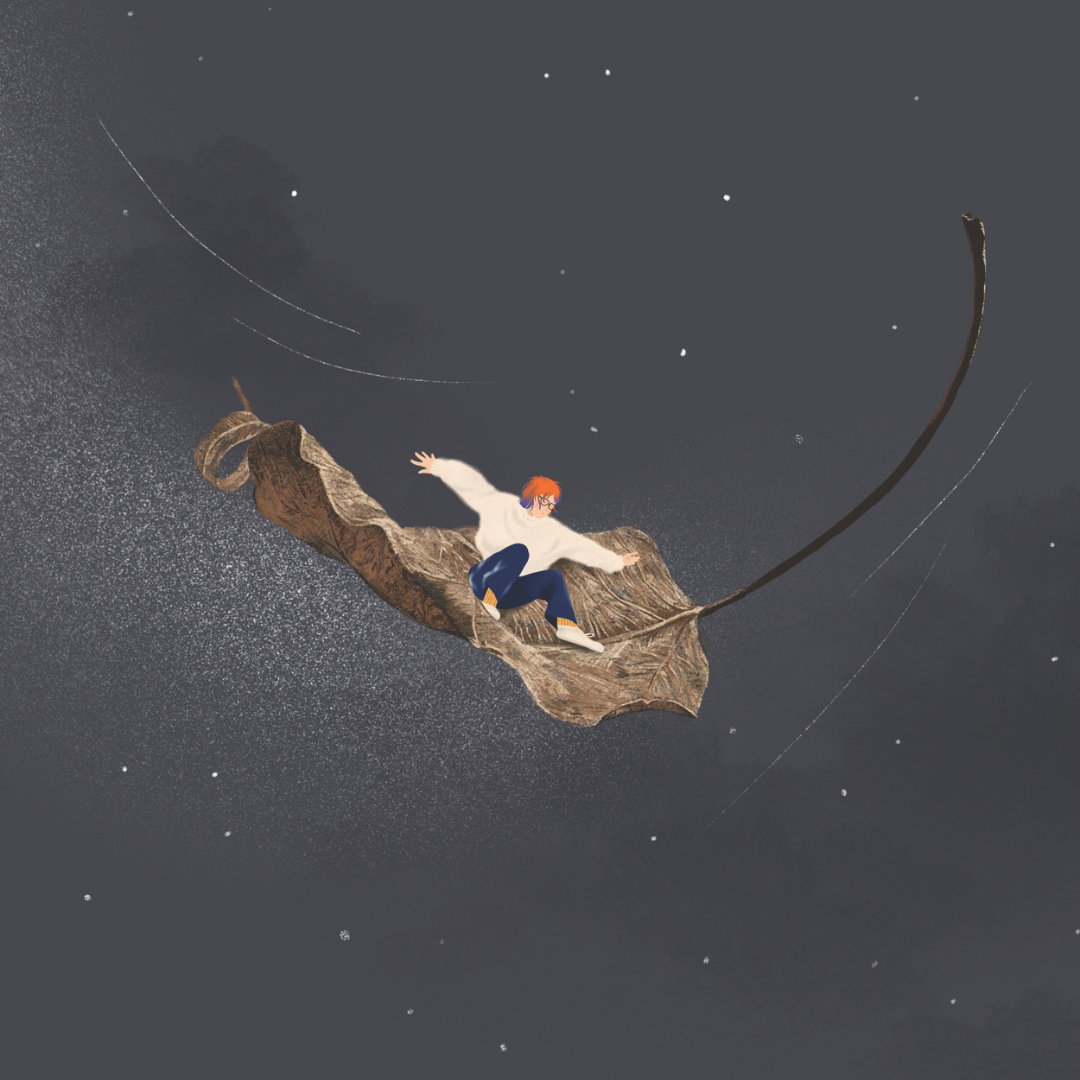ride with the wind*