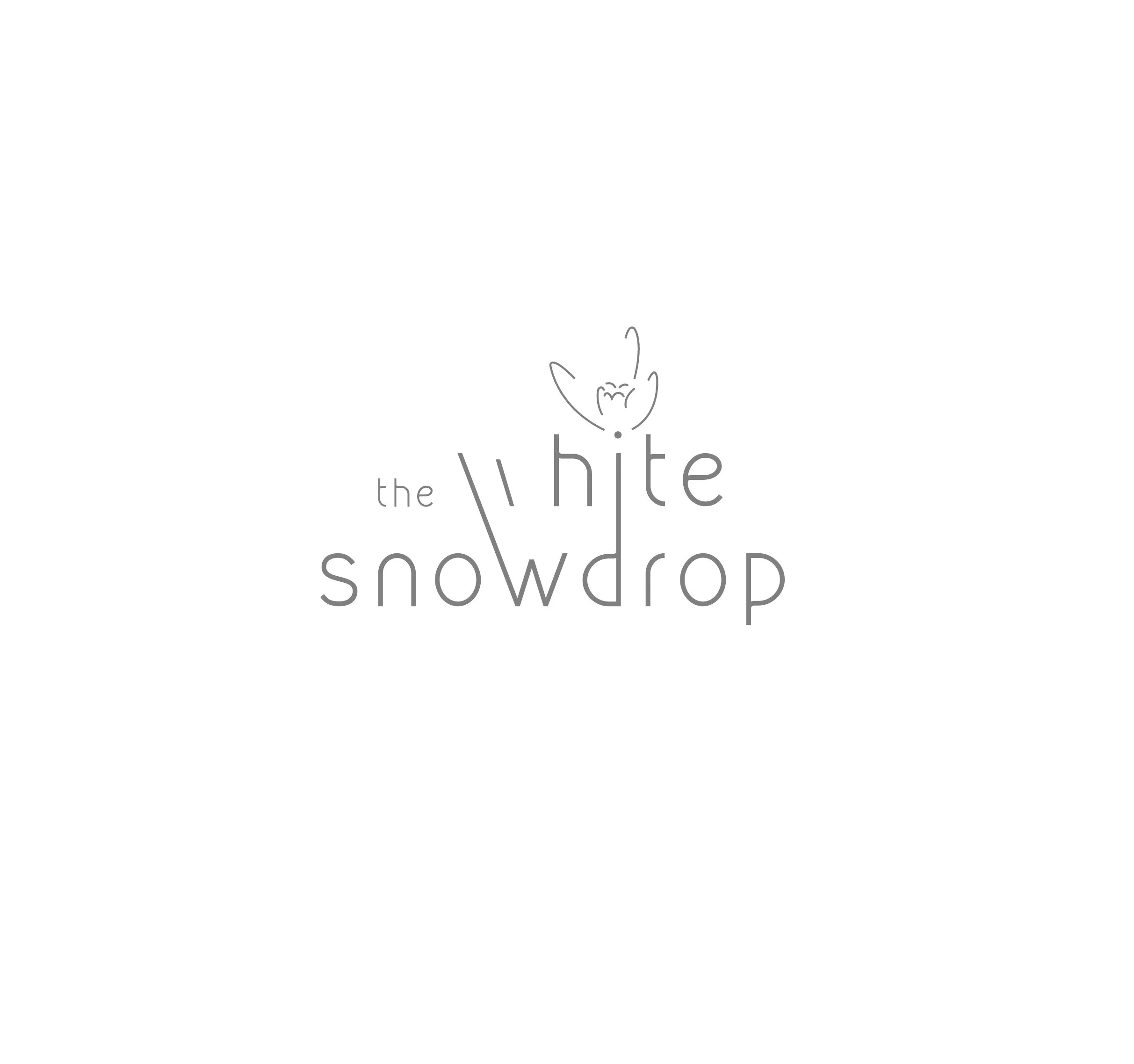 White Snowdrop (Logo Design)