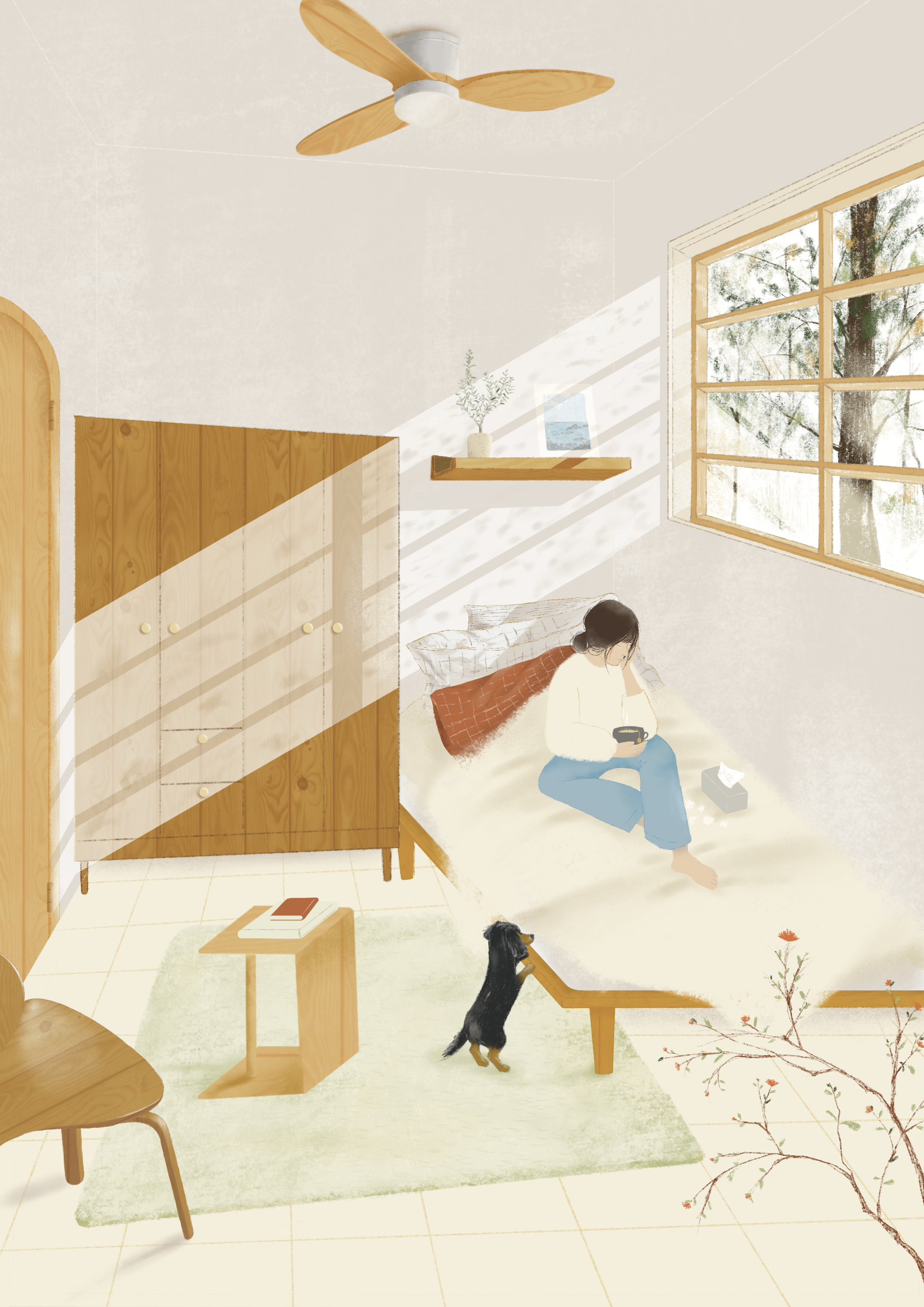Restful Living (Hchiehart x Eden Living)