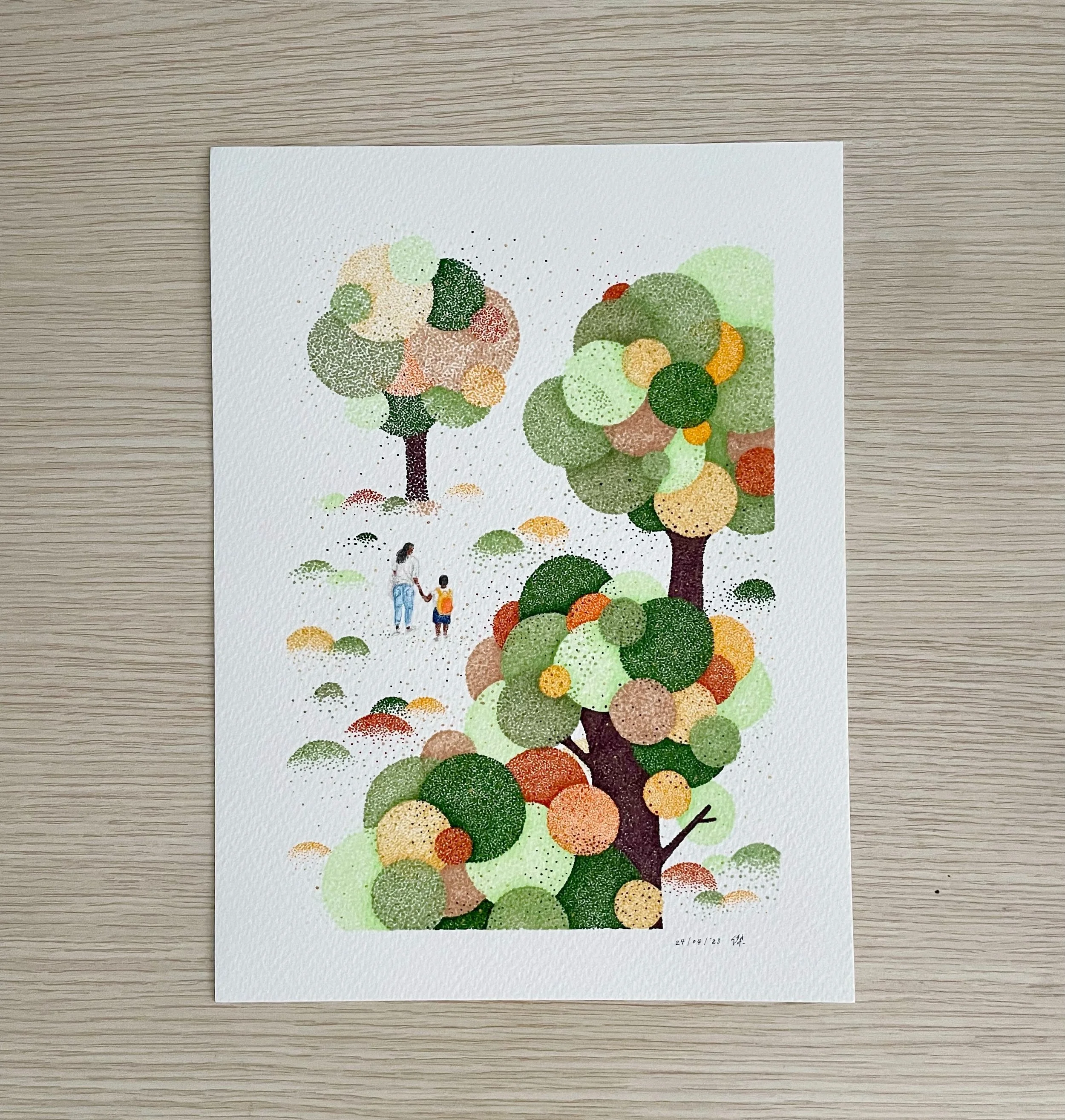 After School Moments (original sold)