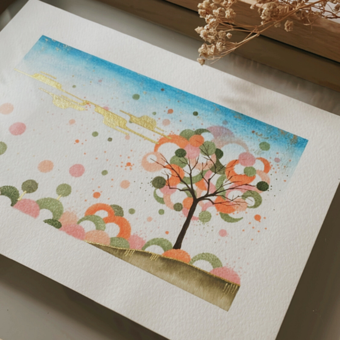 Hanami Dango in Spring