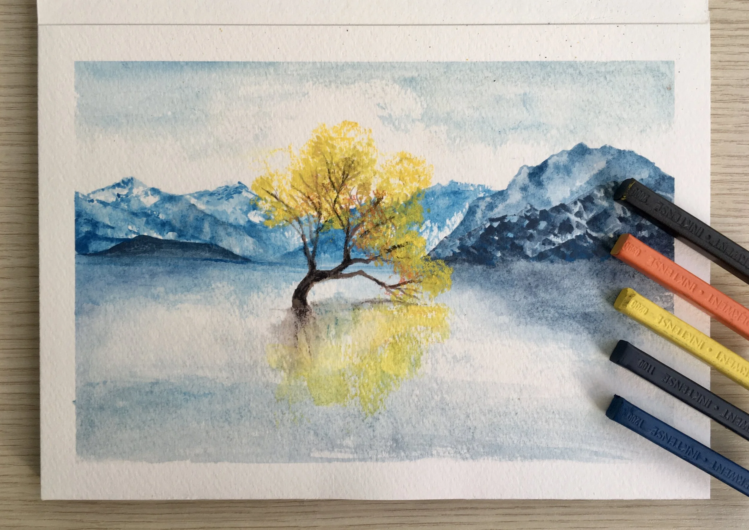 Sweet Solitude (original sold)