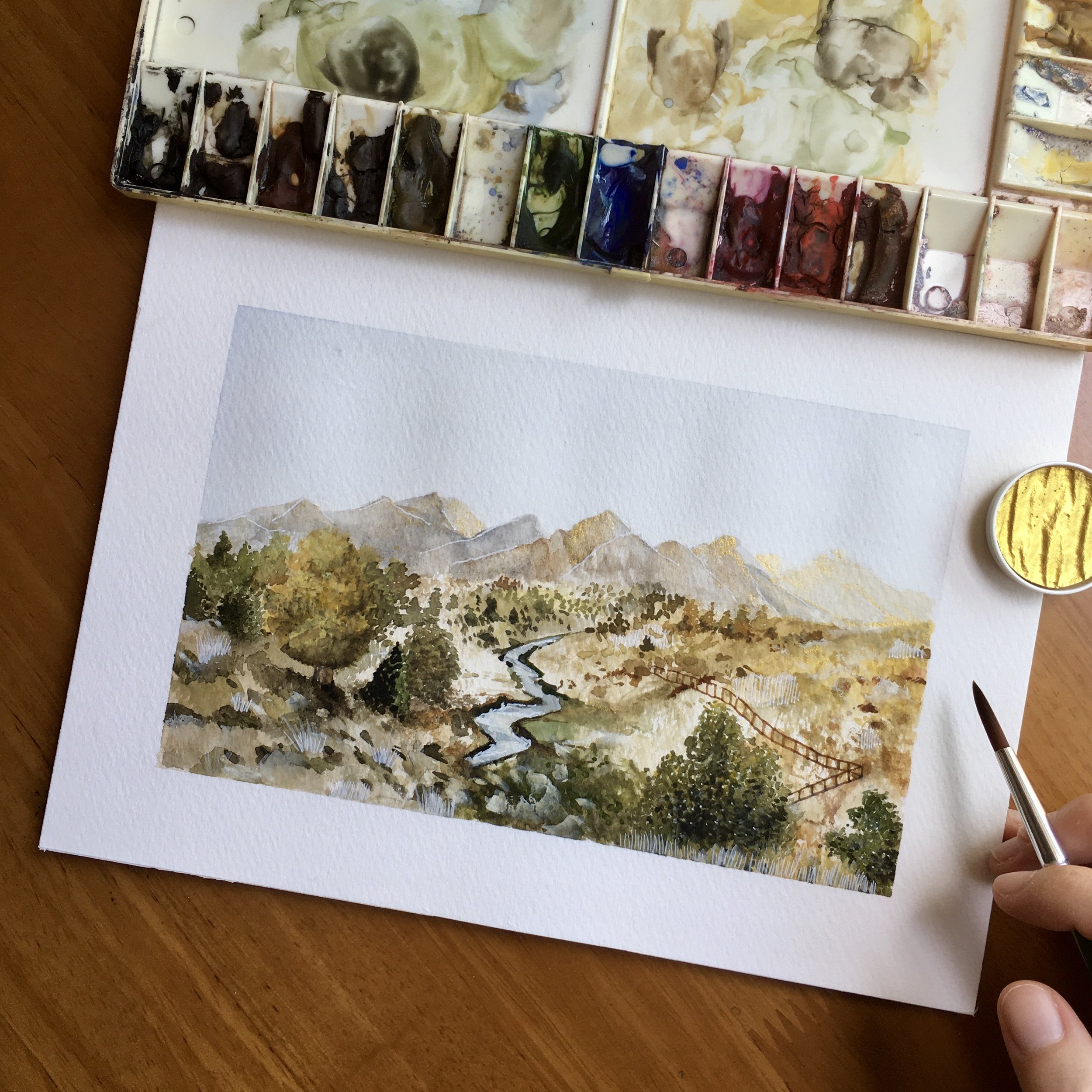 Golden Hour (original sold)
