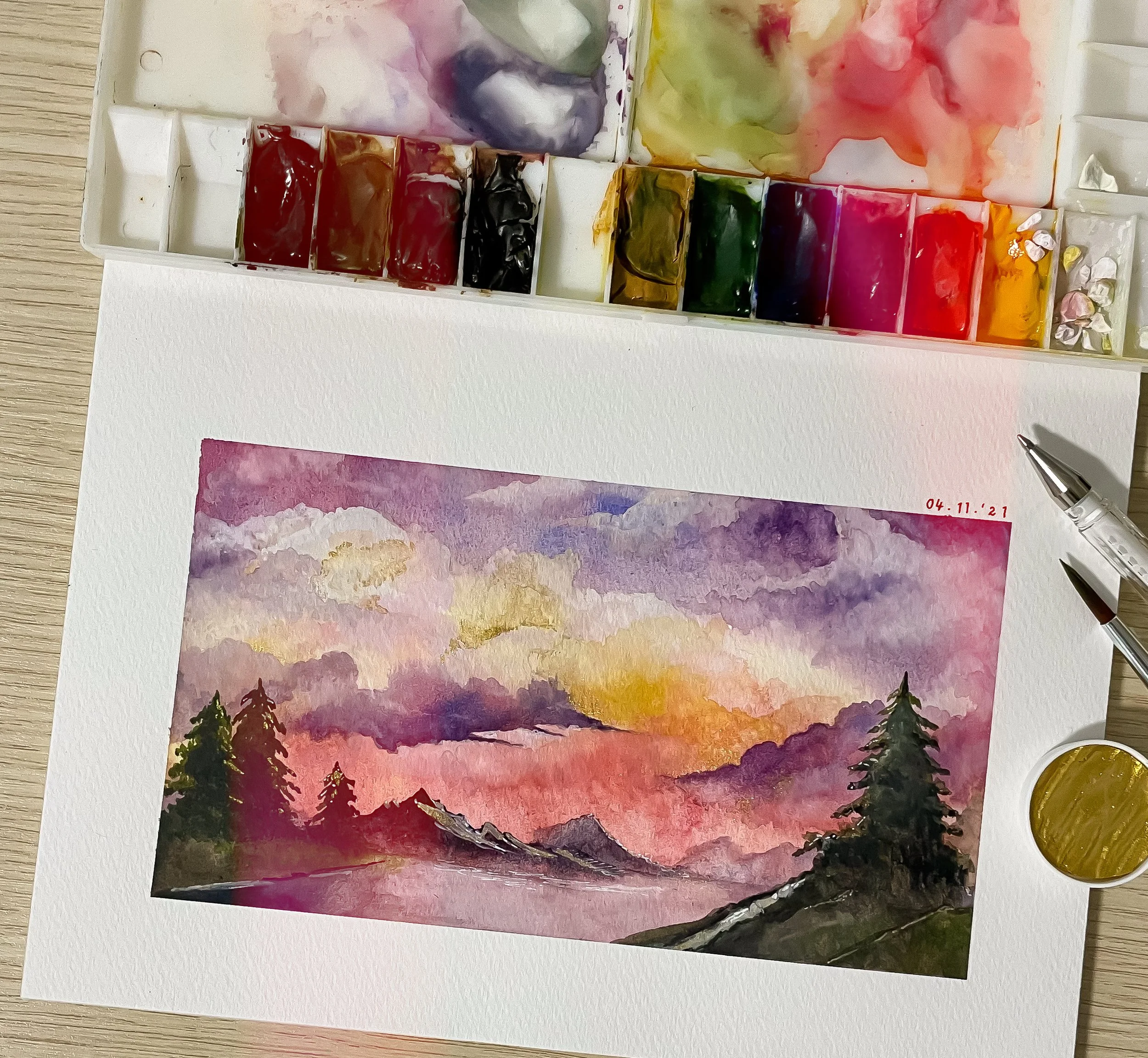 End of Day (original sold)