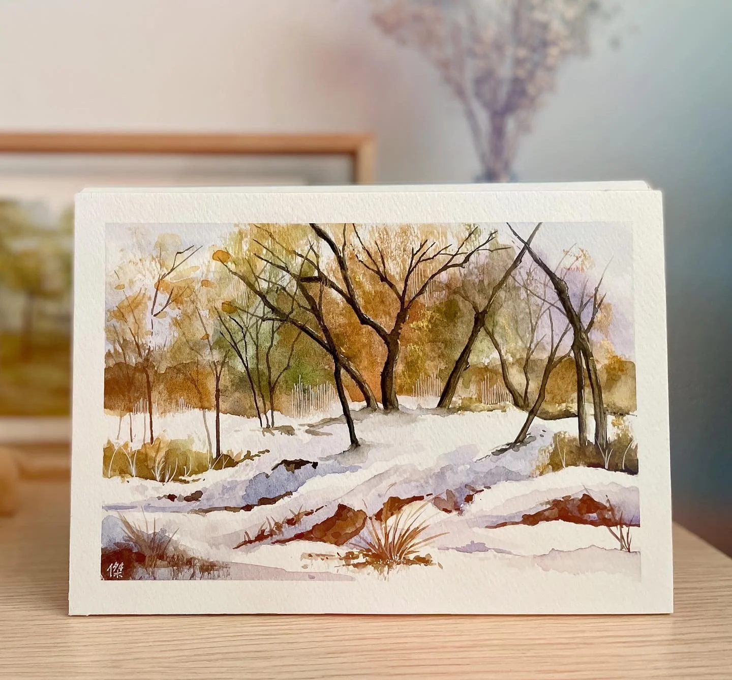 Warmth of Winter (original sold)