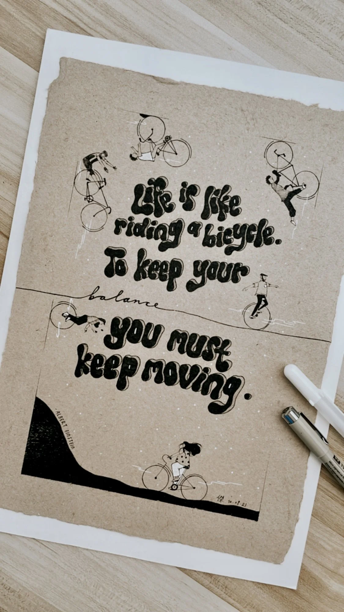 keep moving