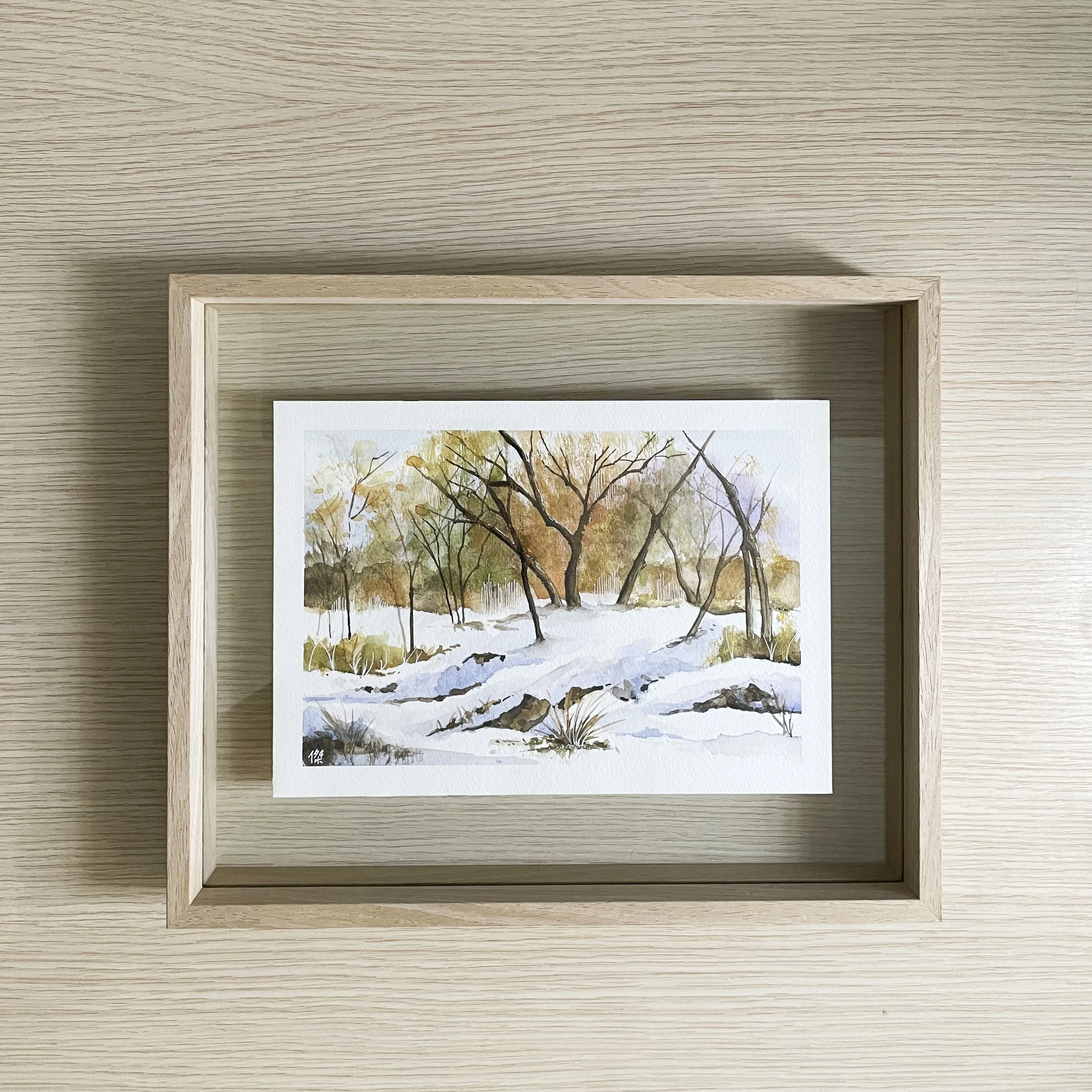 Warmth of Winter, 2022 by Hwee Chieh