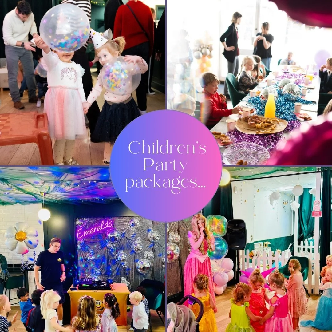 🎈 CHILDREN&rsquo;S PARTY PACKAGES ARE HERE FOR SEPTEMBER 🎈And we are so excited to continue hosting so many special celebrations for our littlest customers 🪩 
Choose from our party packages designed to bring everything you need together in one won