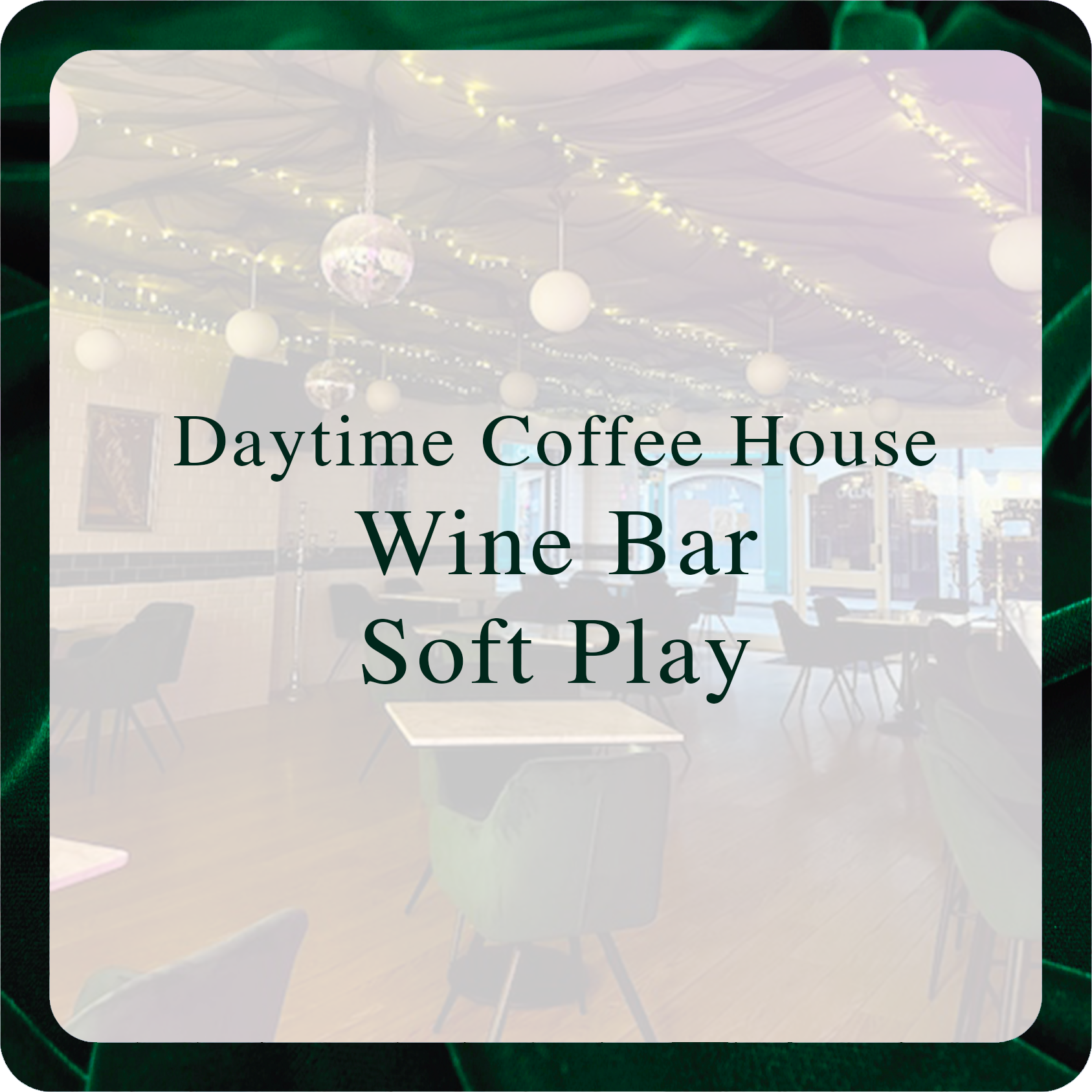 Soft Play, coffee and Wine Bar - Emeralds Chelmsford.