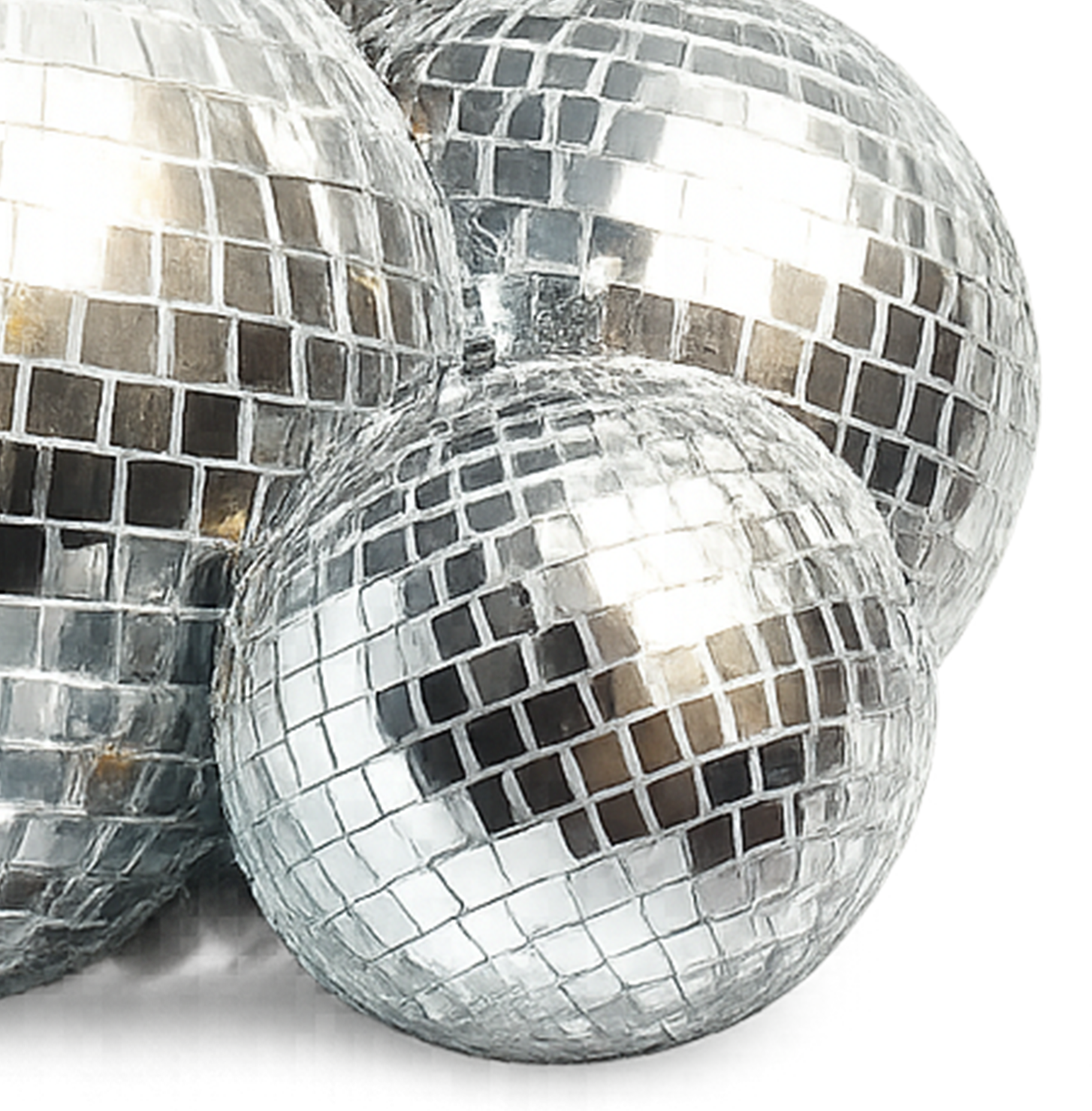 Mirror Balls Emeralds chelmsford