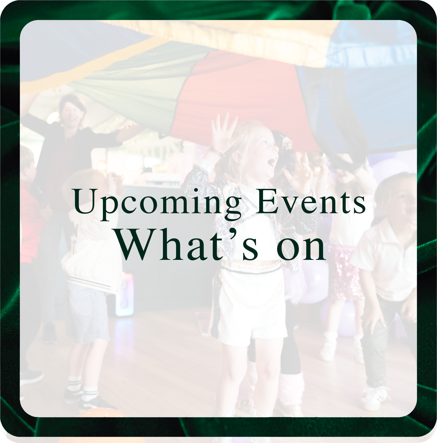 Upcoming events Whats on at Emeralds Chelmsford