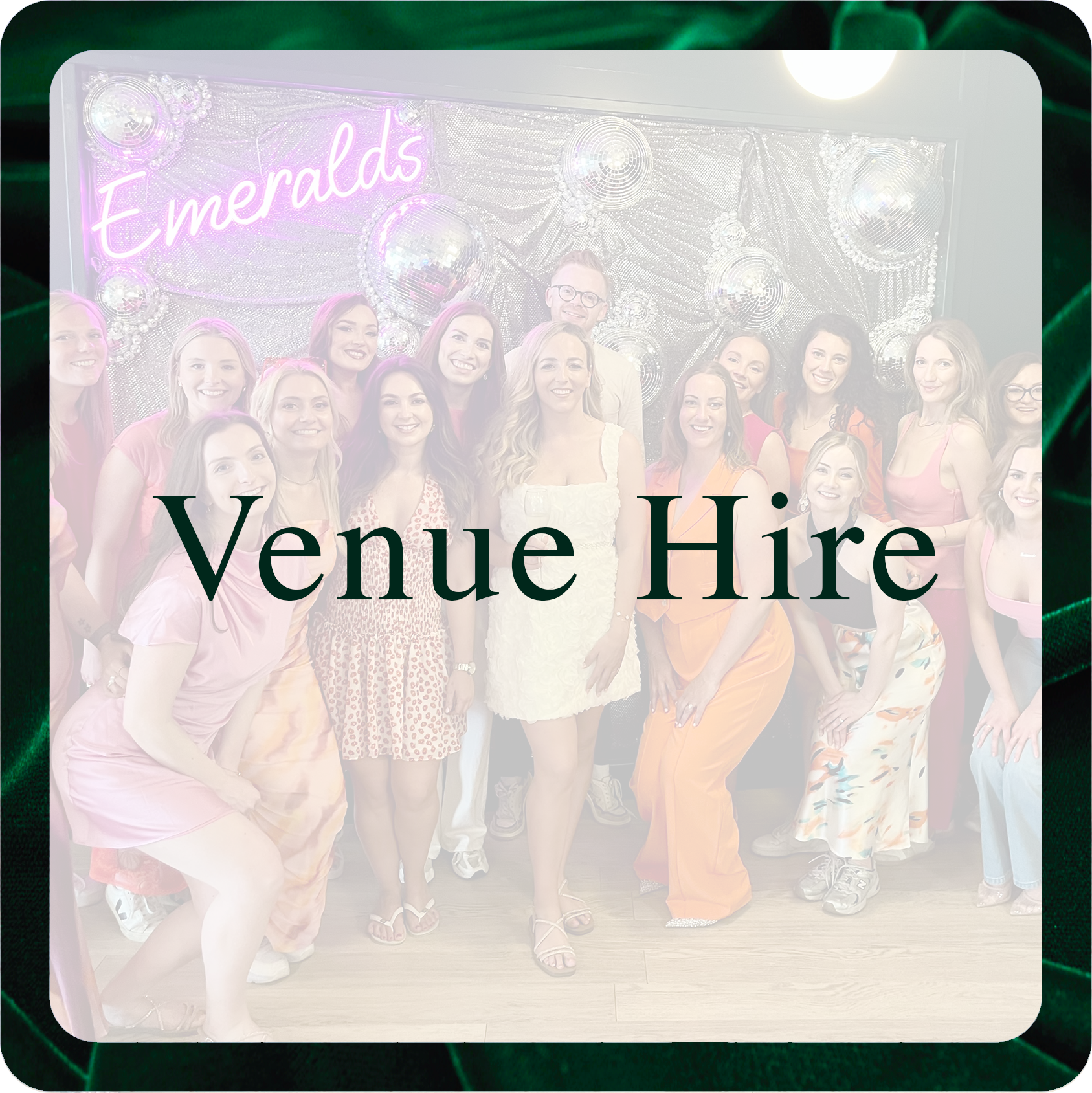 Venue Hire emeralds Chelmsford