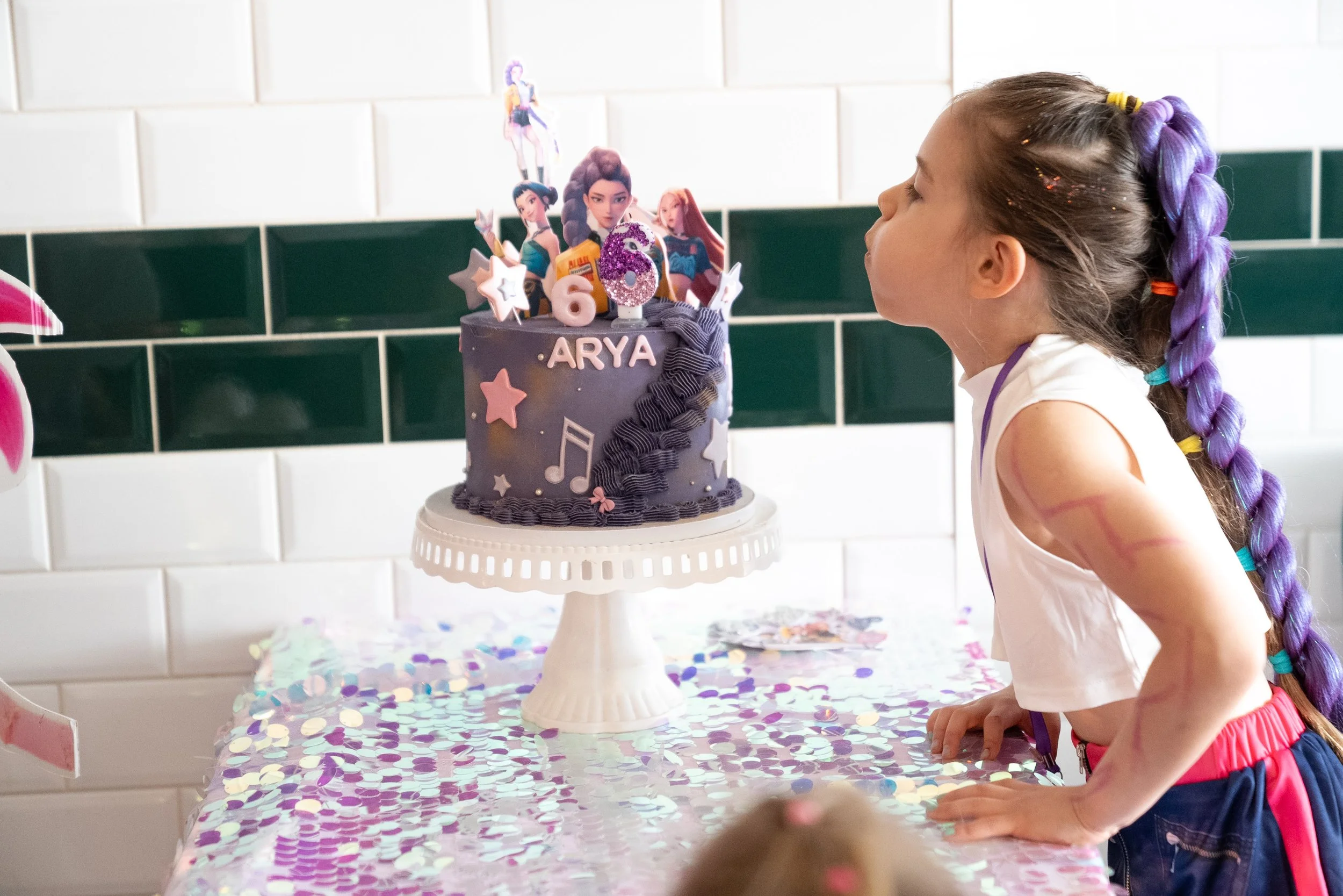 Kids Birthday pary at emeralds Chelmsford