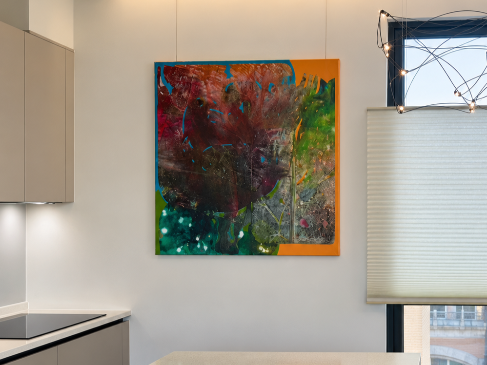 A Contemporary Art Collection for a Renovated Home