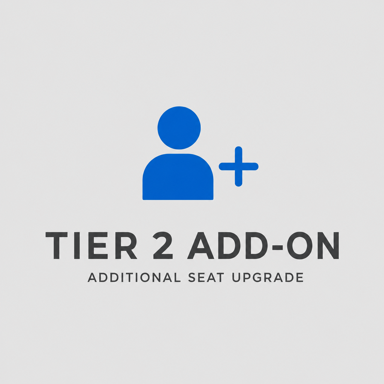 Additional Student Seat- Tier 2
