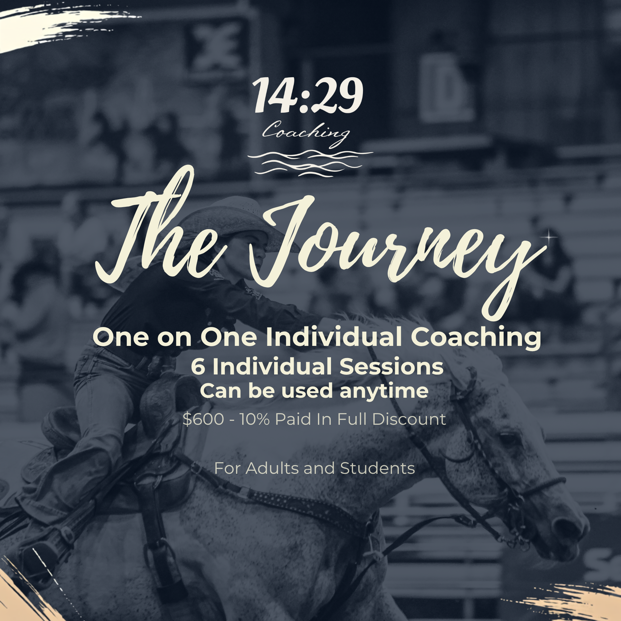 Individual Journey: 1:1 Coaching Package