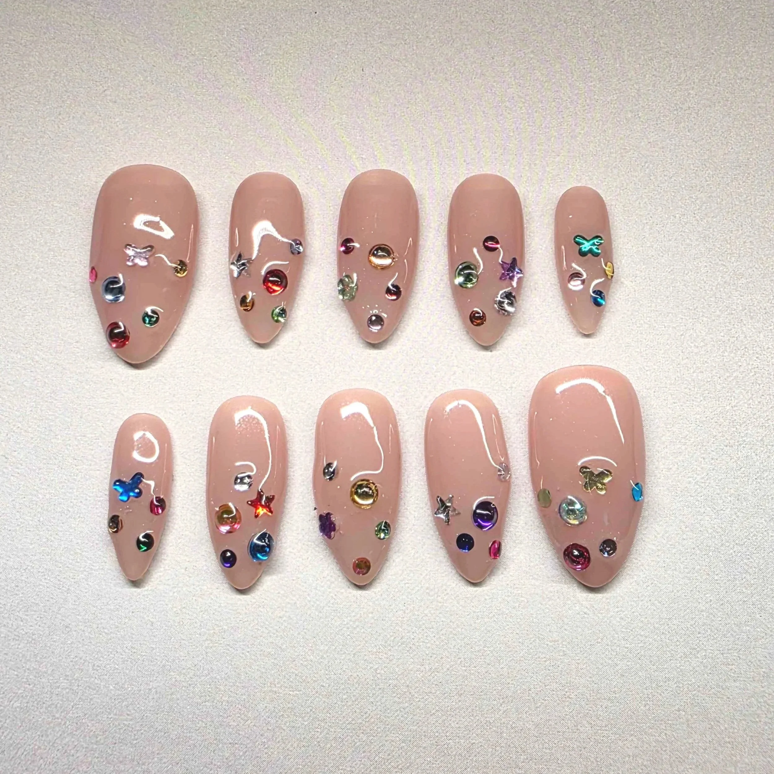 Rainbow gems