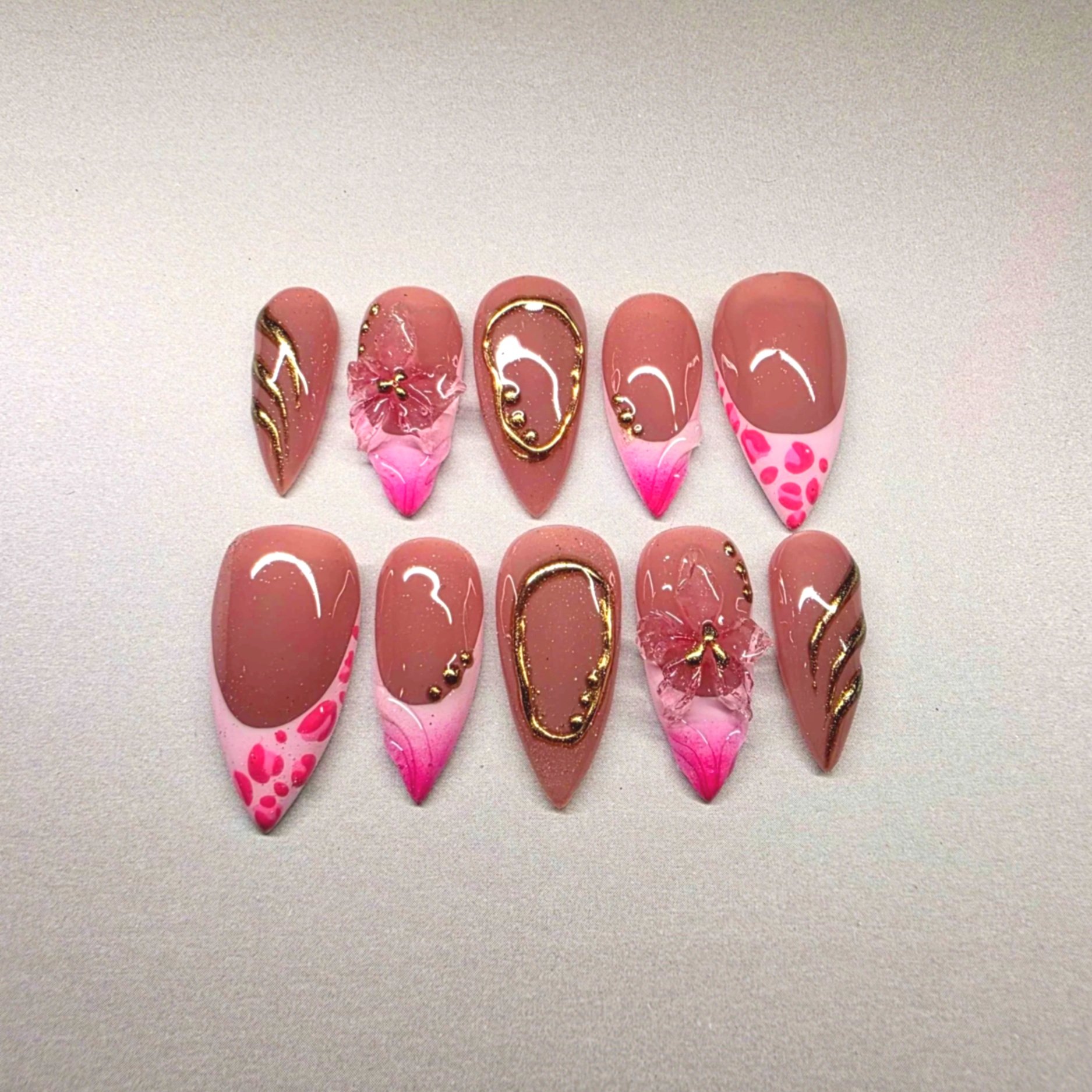 Blushing Petals