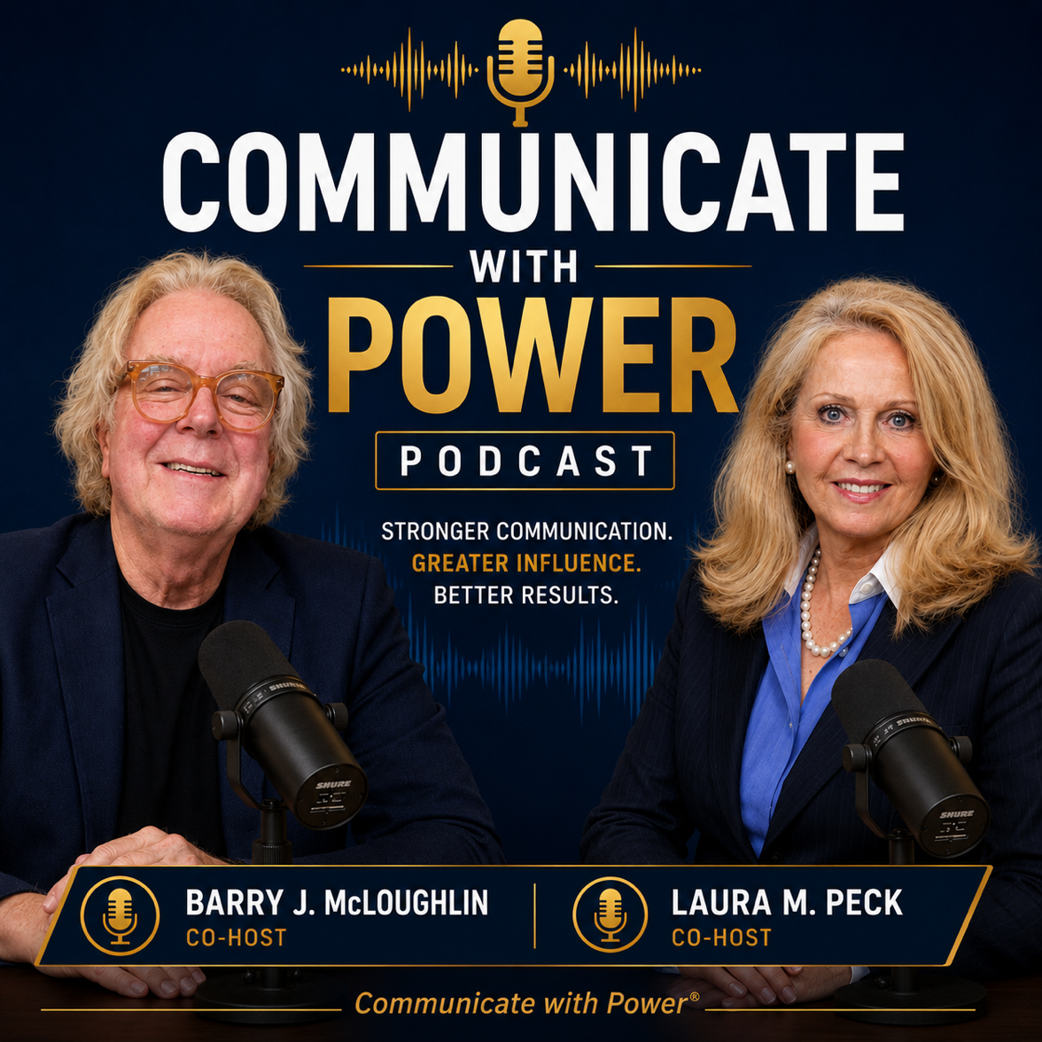 Communicate with Power logo