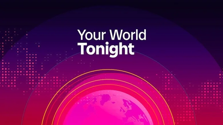 Your World Tonight logo