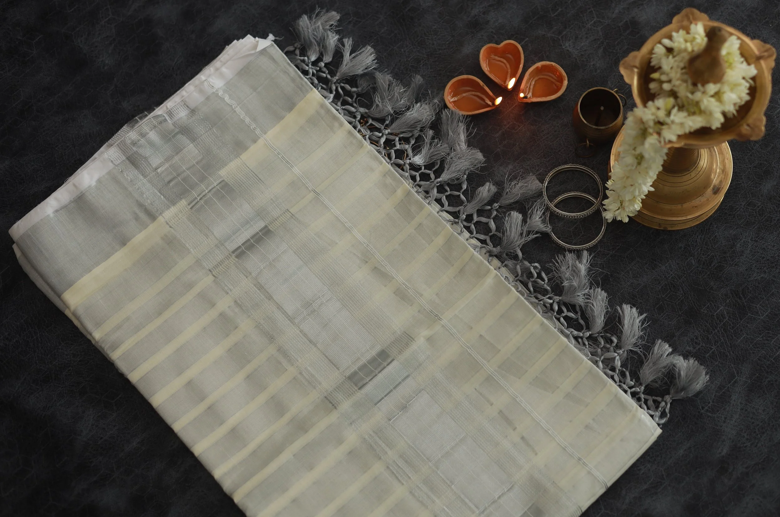 Elegant Mul Cotton Saree