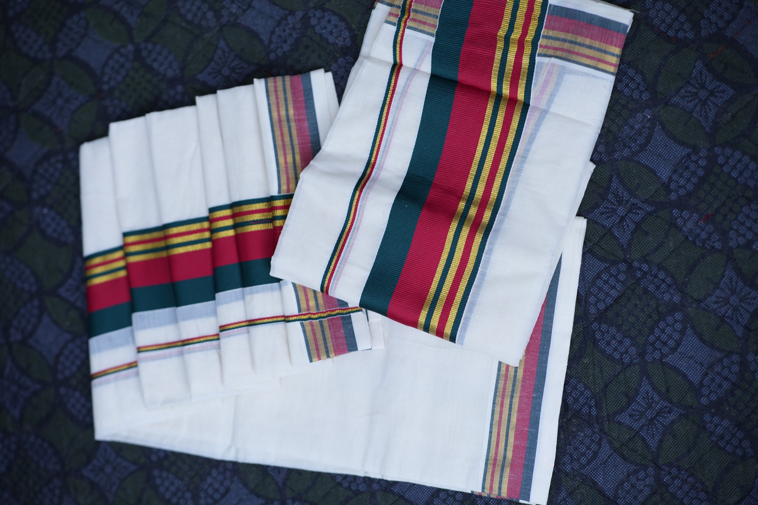 Elegant Cotton Tissue Saree