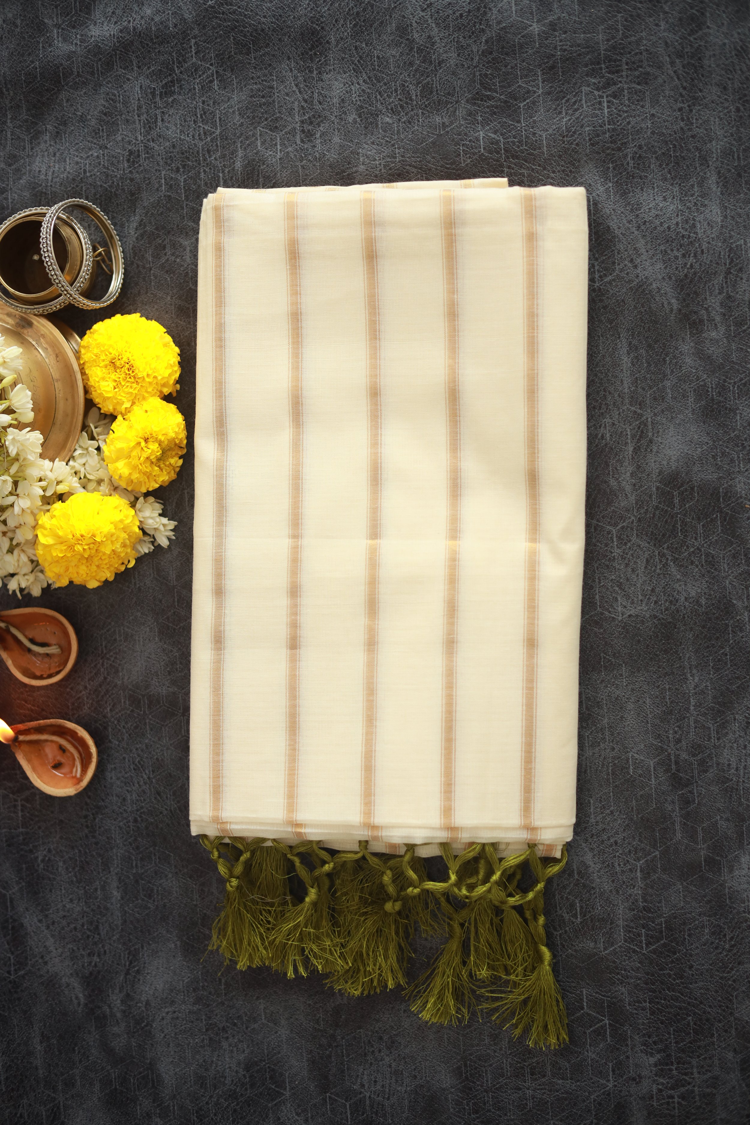 Elegant Mul Cotton Saree