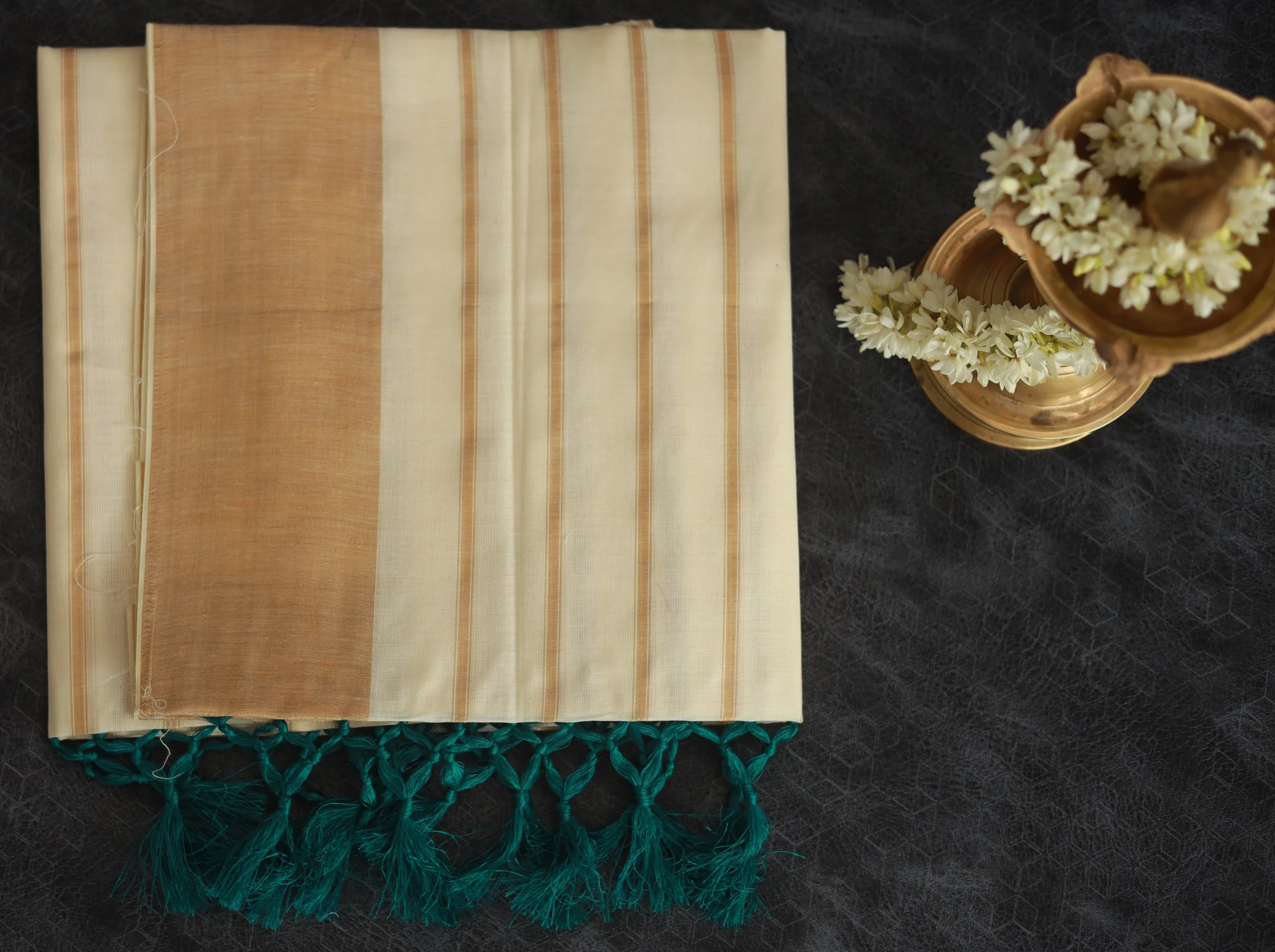 Elegant Mul Cotton Saree