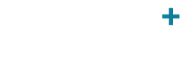 The word 'electiva' in white lowercase letters on a black background, with a blue plus sign next to it.