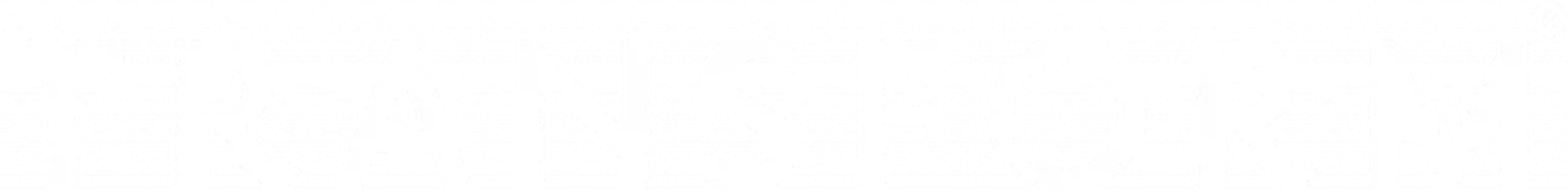 Transform logo in white text on black background