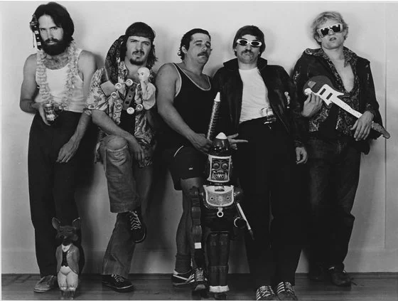 Duck's Breath Mystery Theatre comedy troupe as Marones.