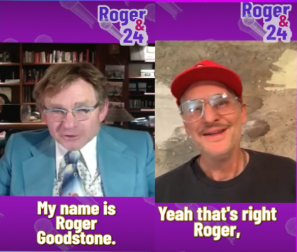 ROGER & 24. Comedy video series. Inside insane fantasy Hollywood music business.