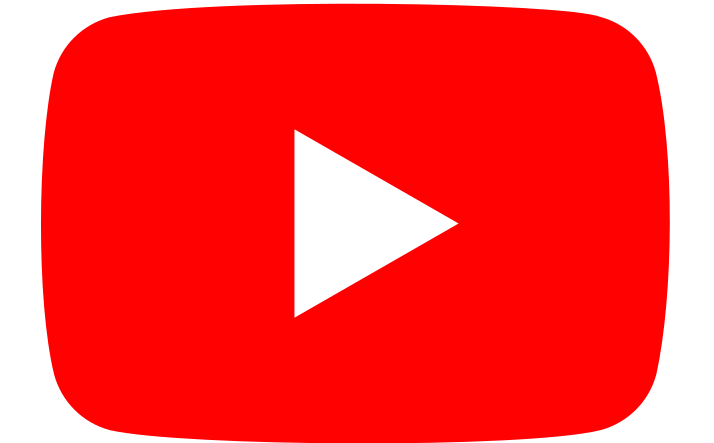 YouTube play button logo