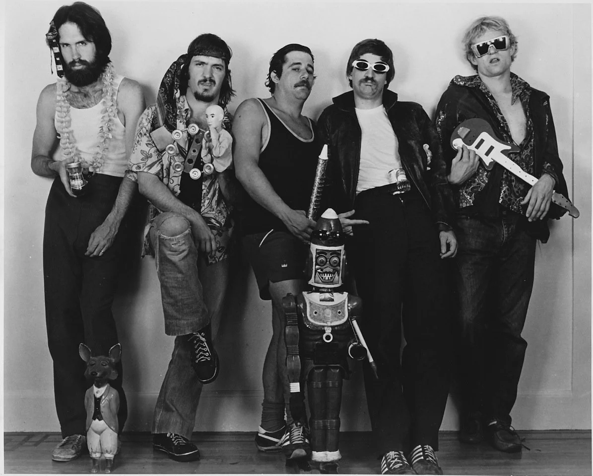 Duck's Breath Mystery Theatre comedy troupe as Marones.