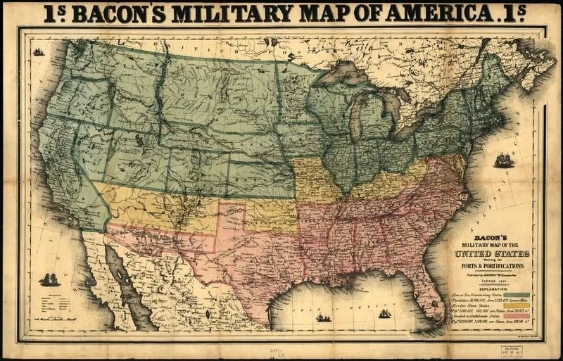Nationalism, Regionalism, and the Three Americas Before the War Between the States