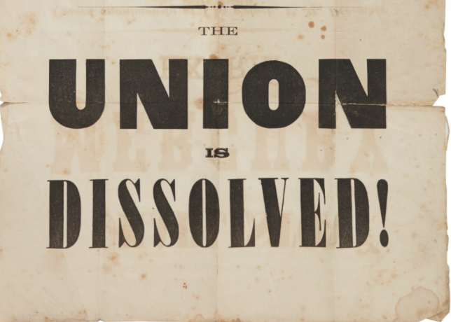 Secession, States’ Rights, and the Old American Question: Who Holds Sovereignty?